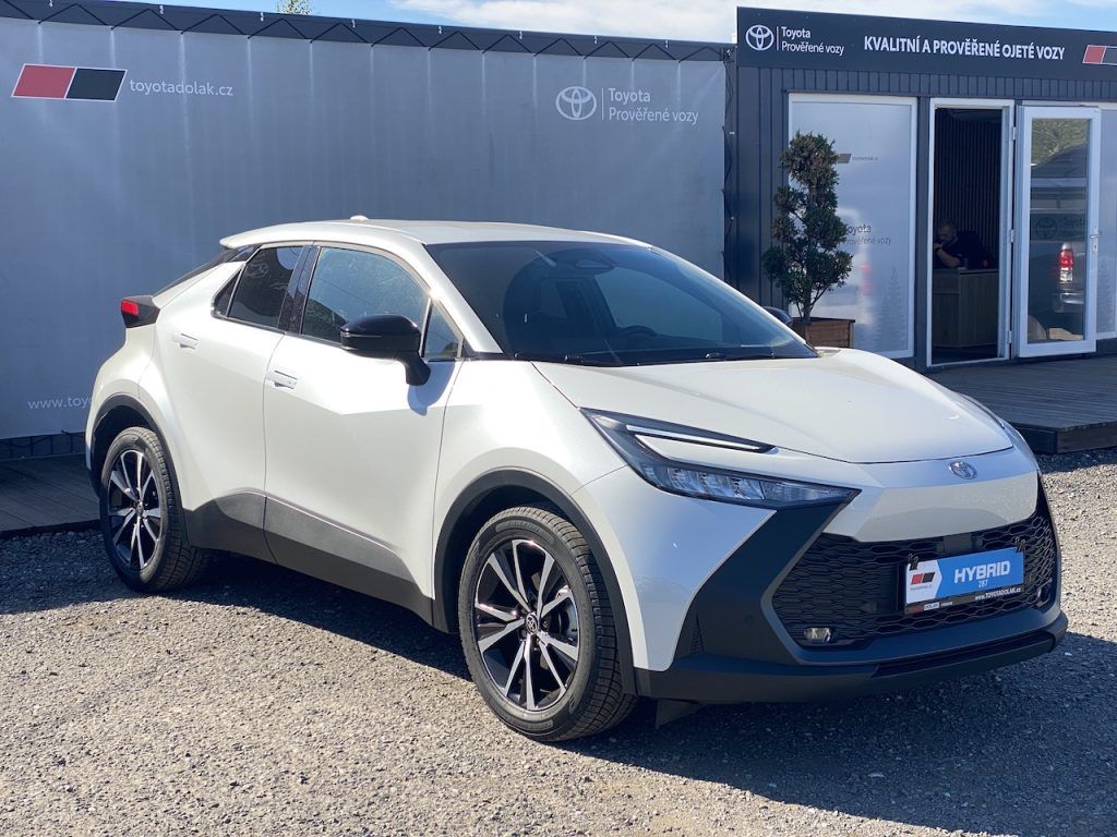 Toyota C-HR, 1.8HEV, ČR, Style, DPH