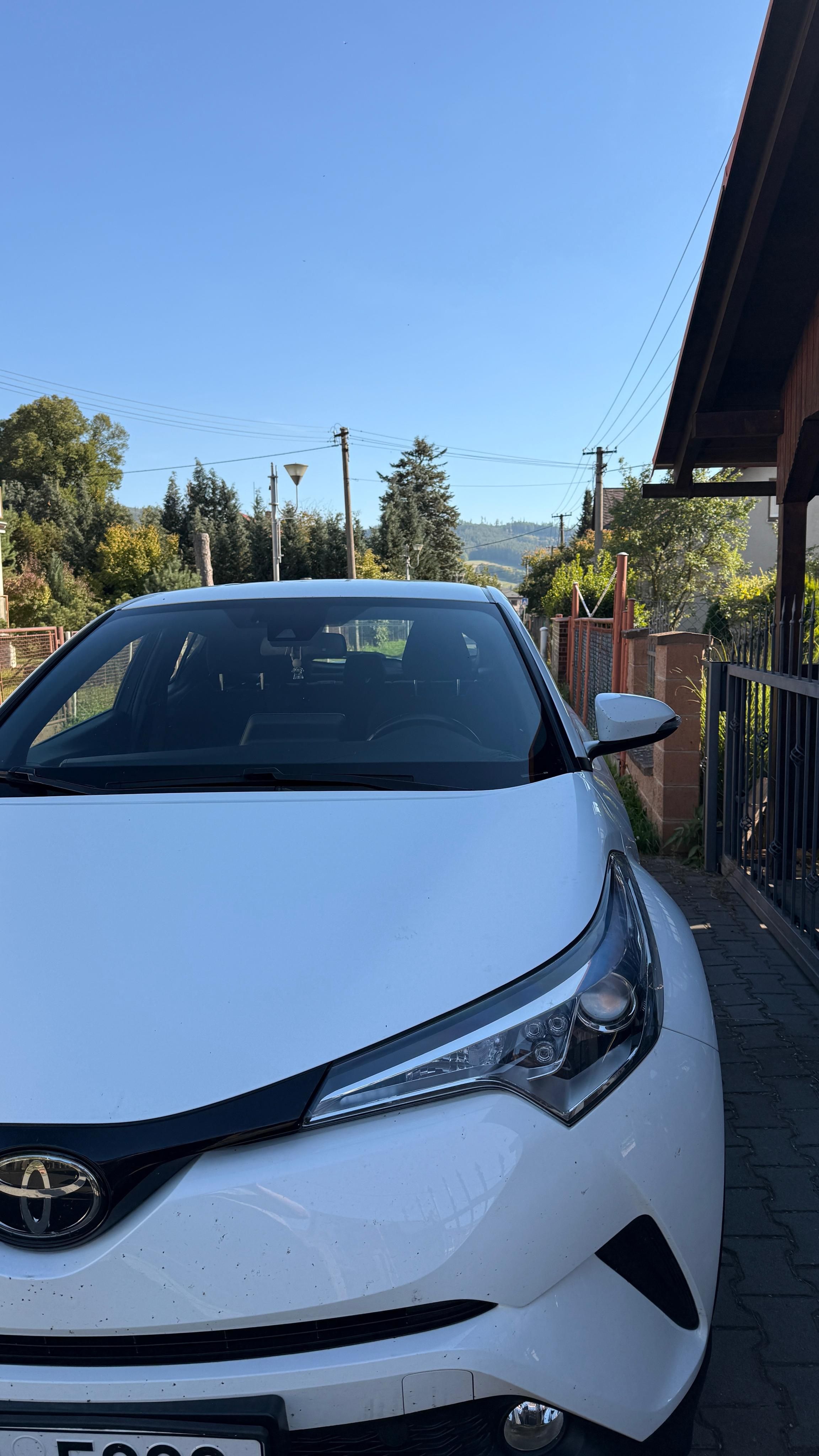 Toyota C-HR, 1,2 Turbo Active