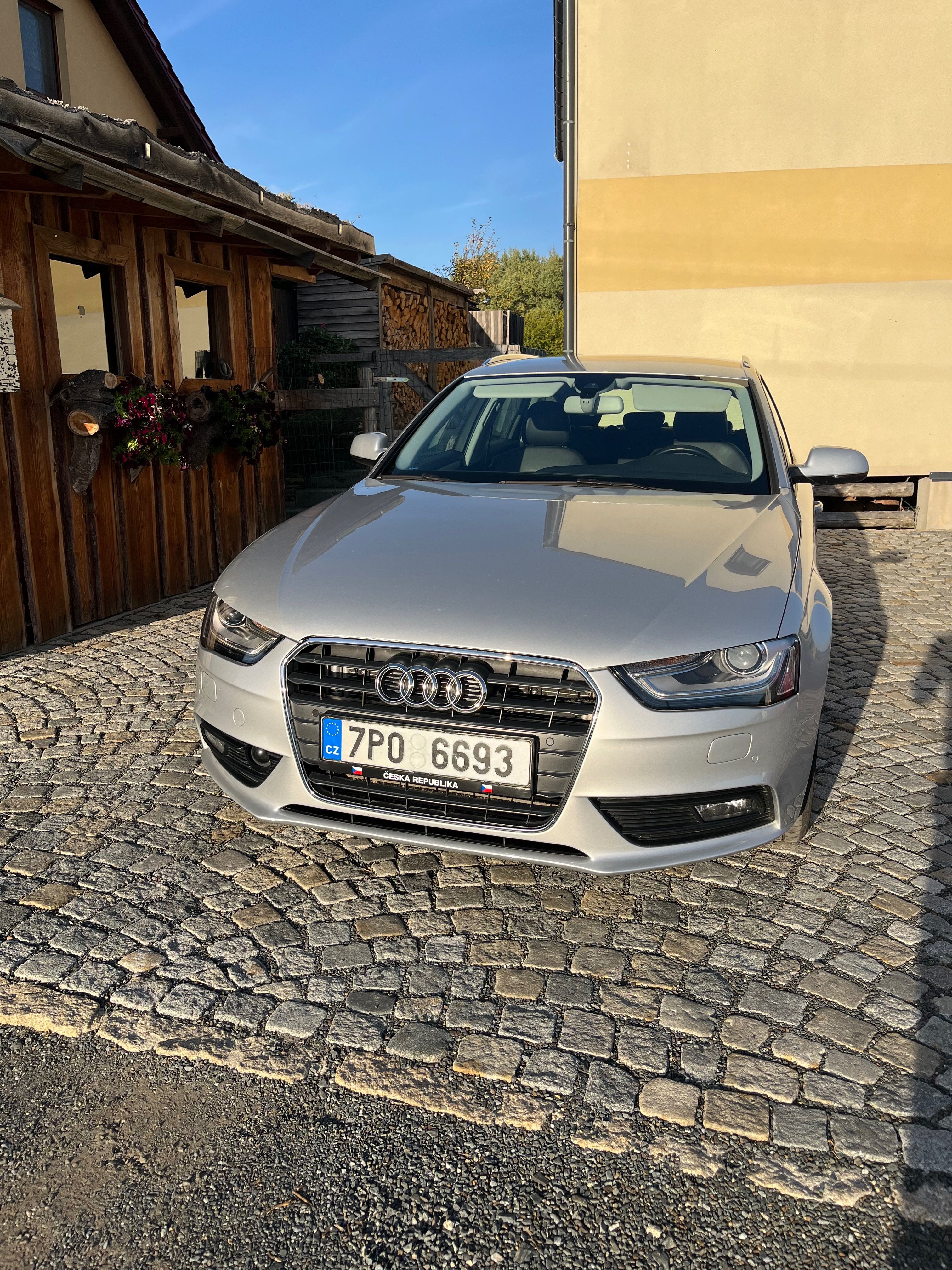 Audi A4 Avant, Audi A4 Avant 2.0 TDI (110 kW) - fotka 2