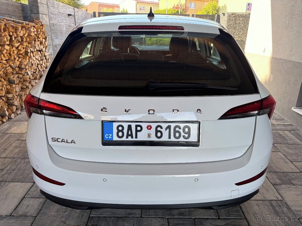 Škoda Scala, 1 MAJITEL  SERVISNI KNIHA - fotka 4