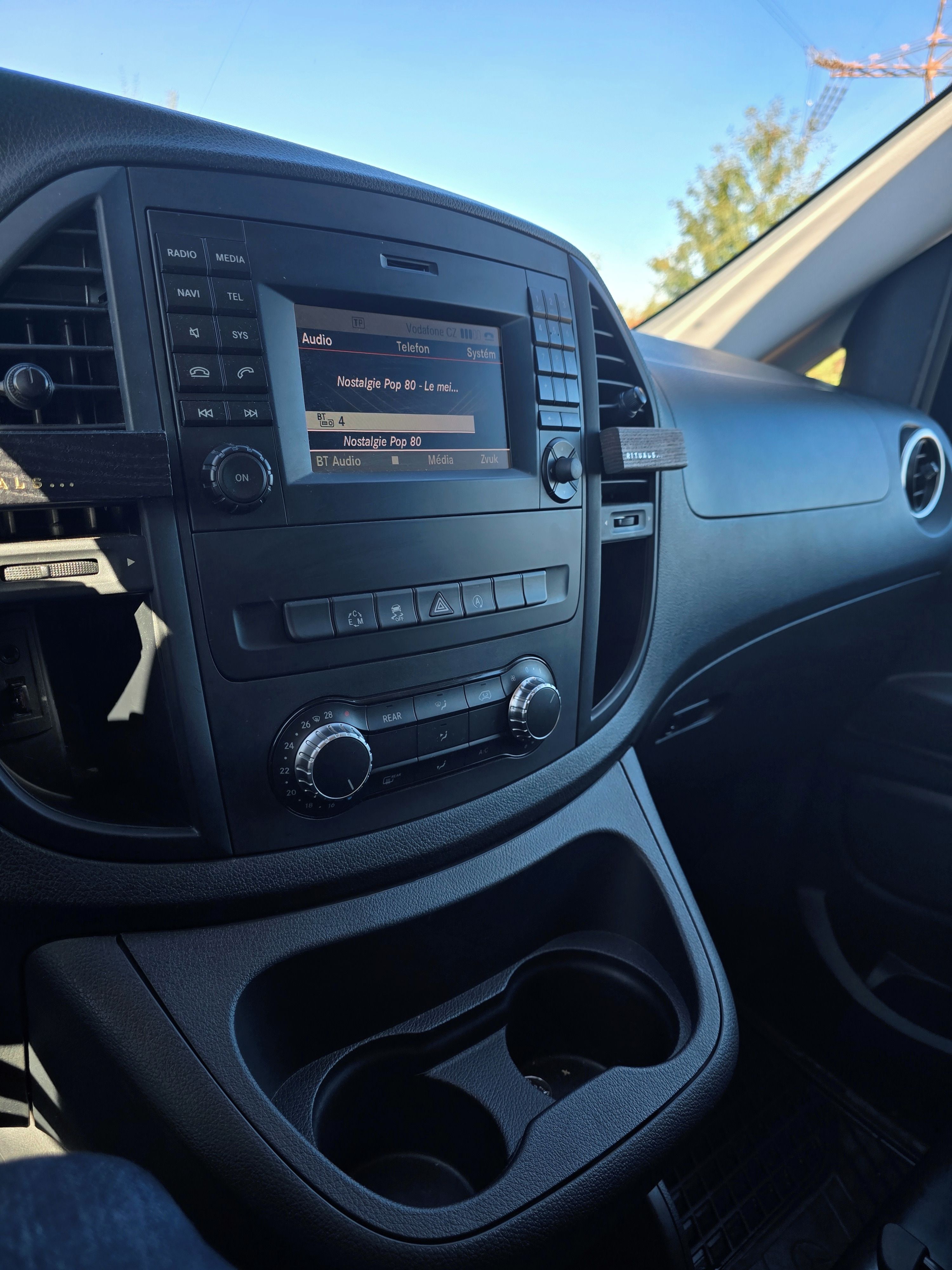 Mercedes-Benz Vito, Mercedes Vito Tourer 119 - fotka 6