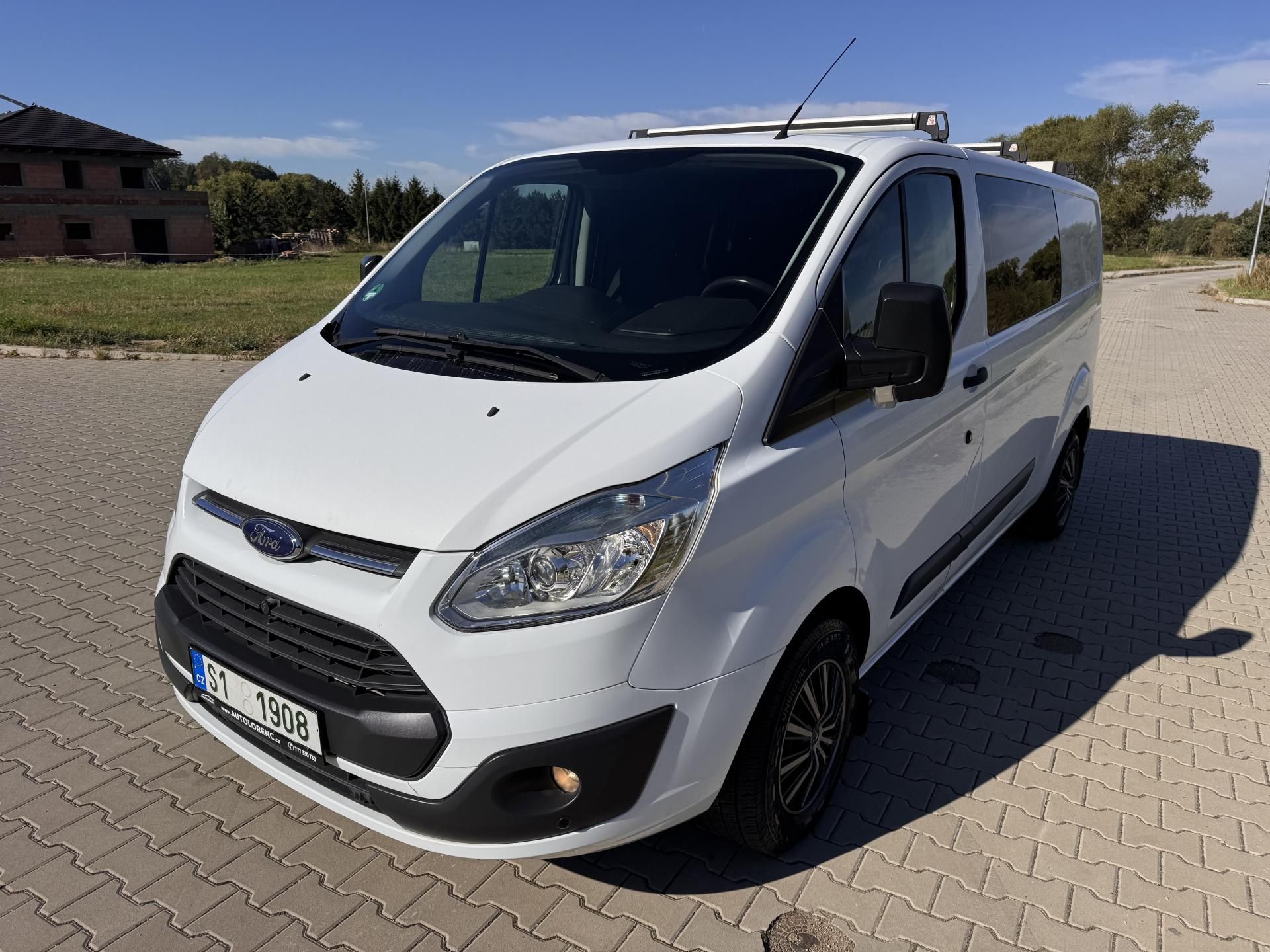 Ford Transit Custom, 2.2TDCI 92Kw L2 - 5.Míst