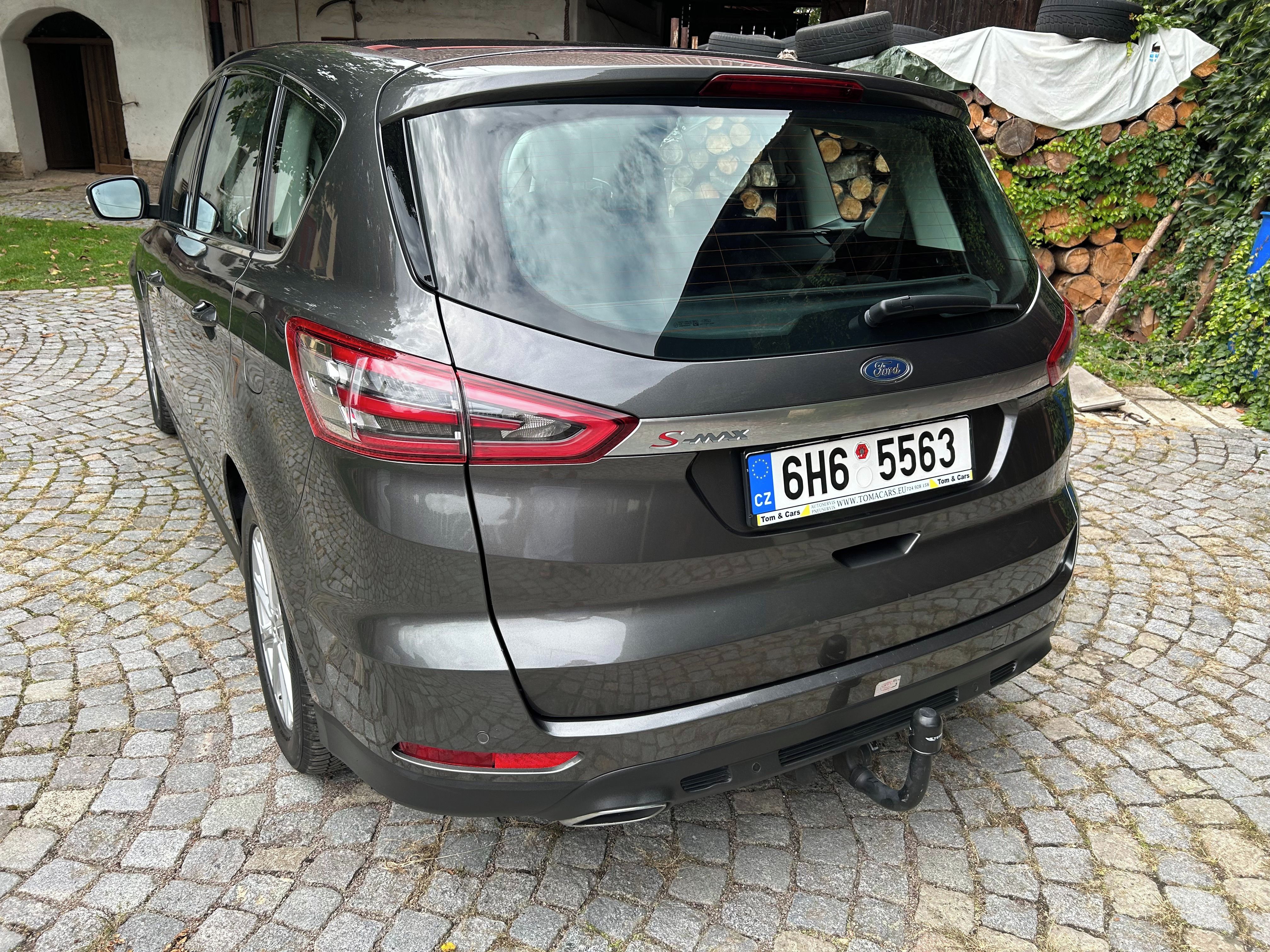 Ford S-MAX, Ford S-MAX 2.0 TDCi, ATM, 4x4 - fotka 5
