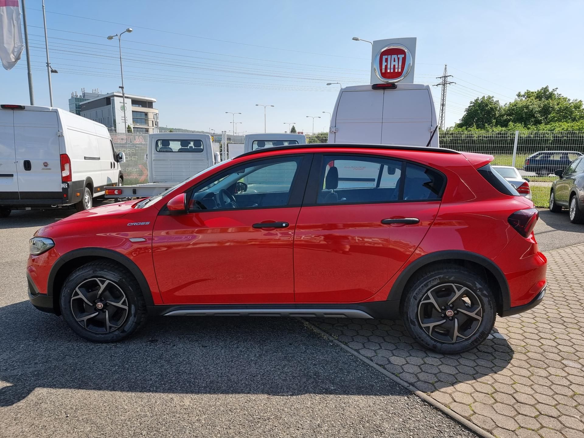 Fiat Tipo, Tipo HB City Cross 1,5T AT-7 - fotka 4