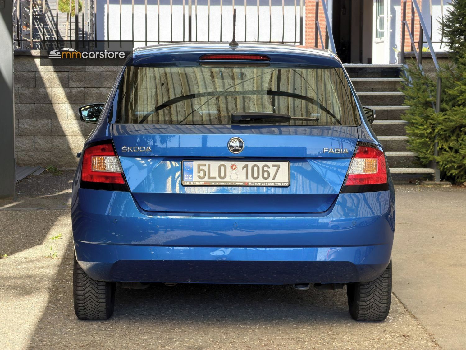 Škoda Fabia, 1.4 TDI, NAVI, AC, VÝHŘEV - fotka 6