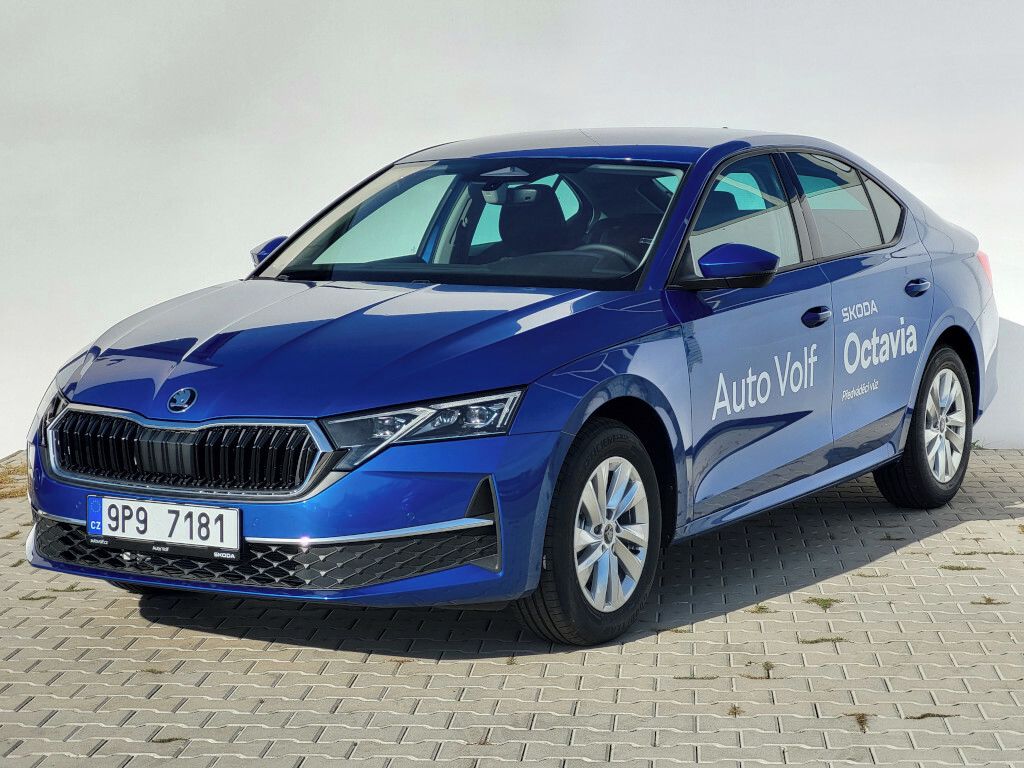 Škoda Octavia, Selection 1,5TSI 85kW