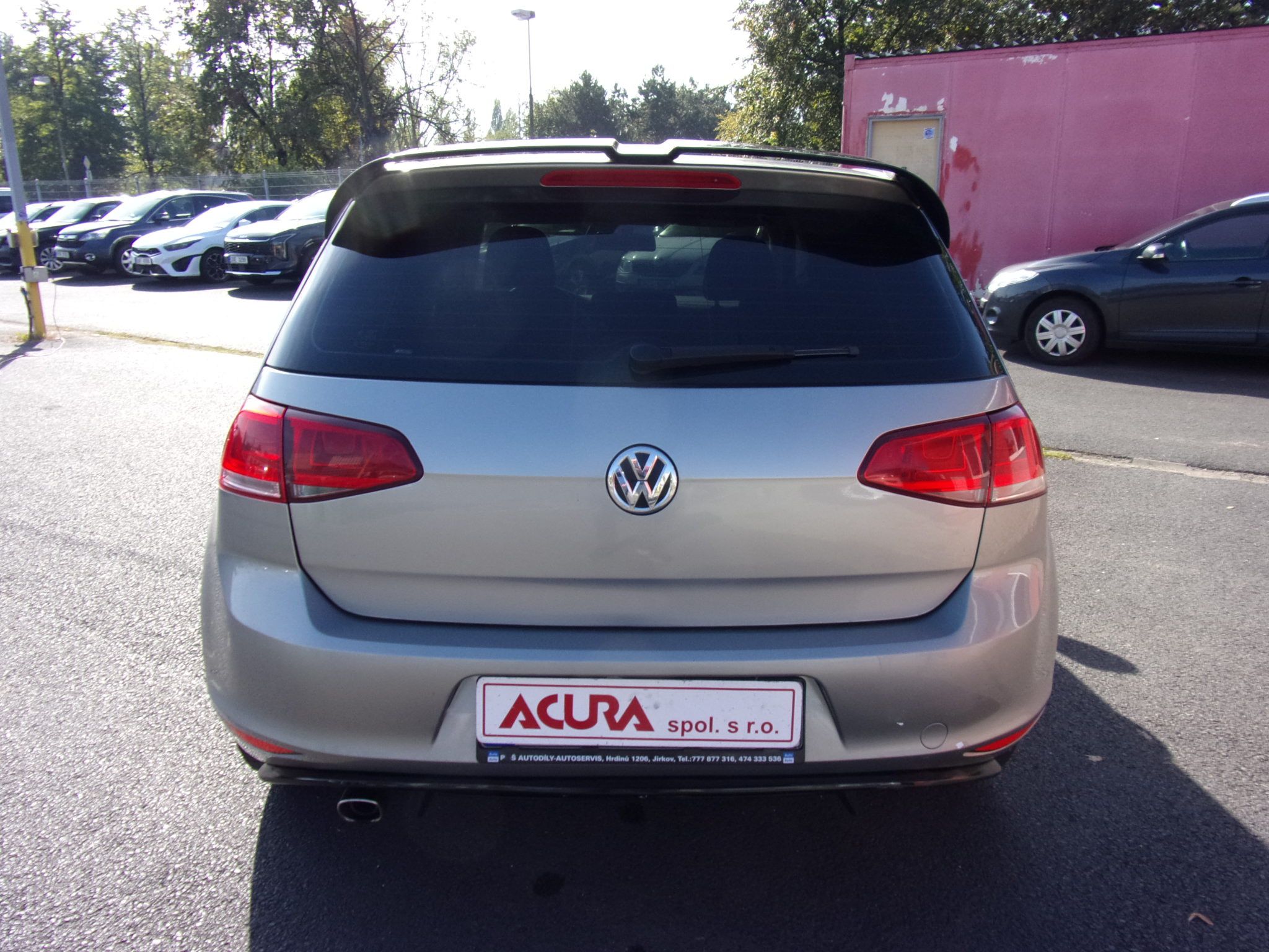 Volkswagen Golf, 1,2 TSI - fotka 4