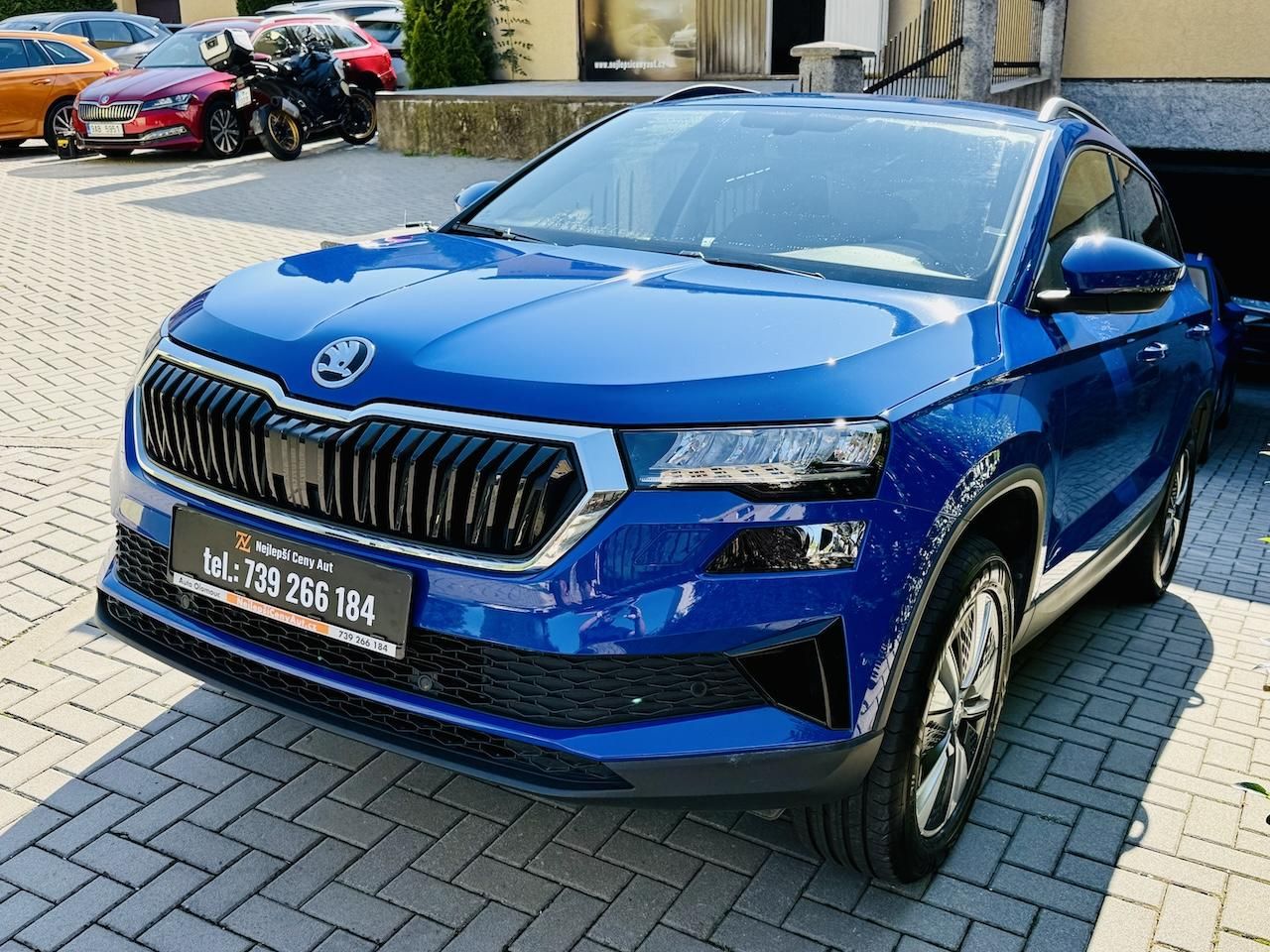 Škoda Karoq, 2.0TDi 110kW 4x4 STYLE DSG TAŽ