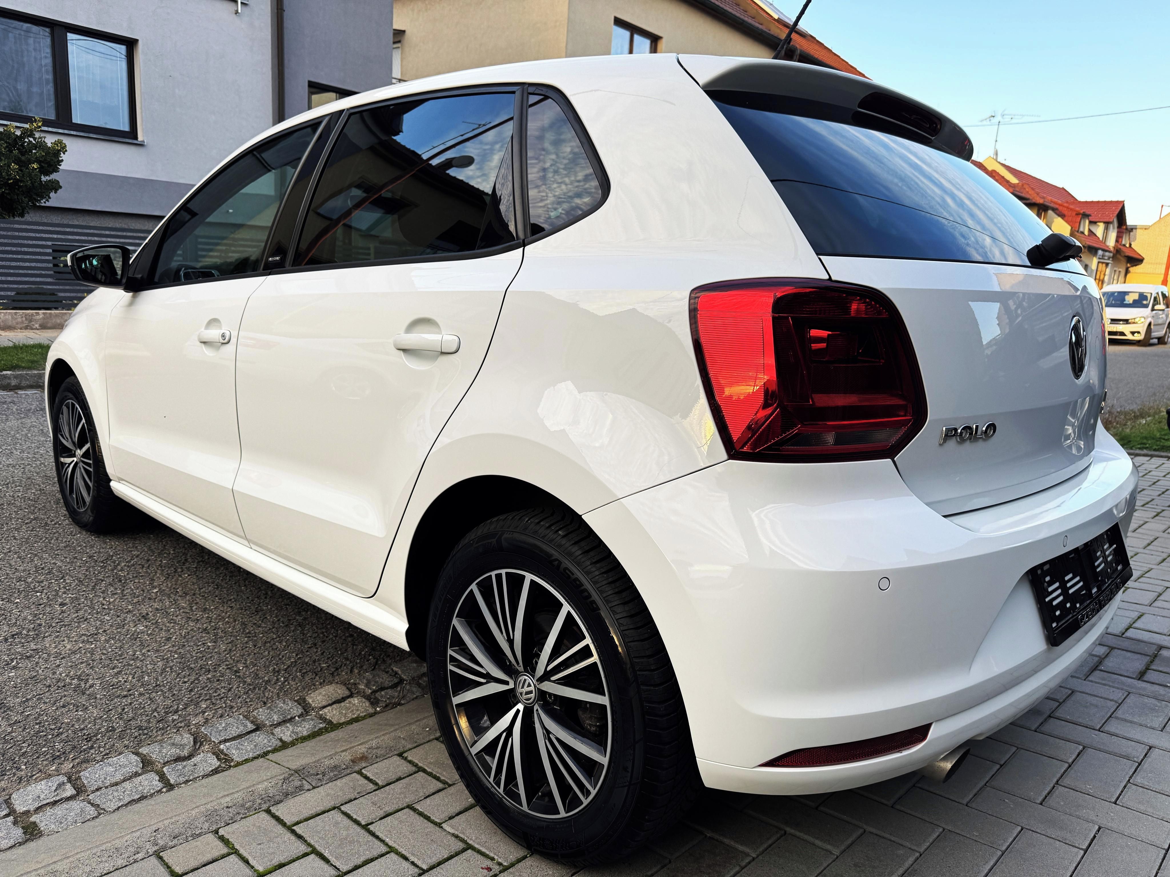 Volkswagen Polo, 1.2TSI DSG, AUT.KLIMA, ALU, - fotka 6