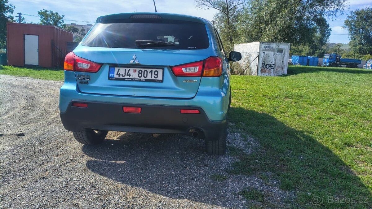 Mitsubishi ASX, 1.8 DI-D, 4x4 - fotka 4