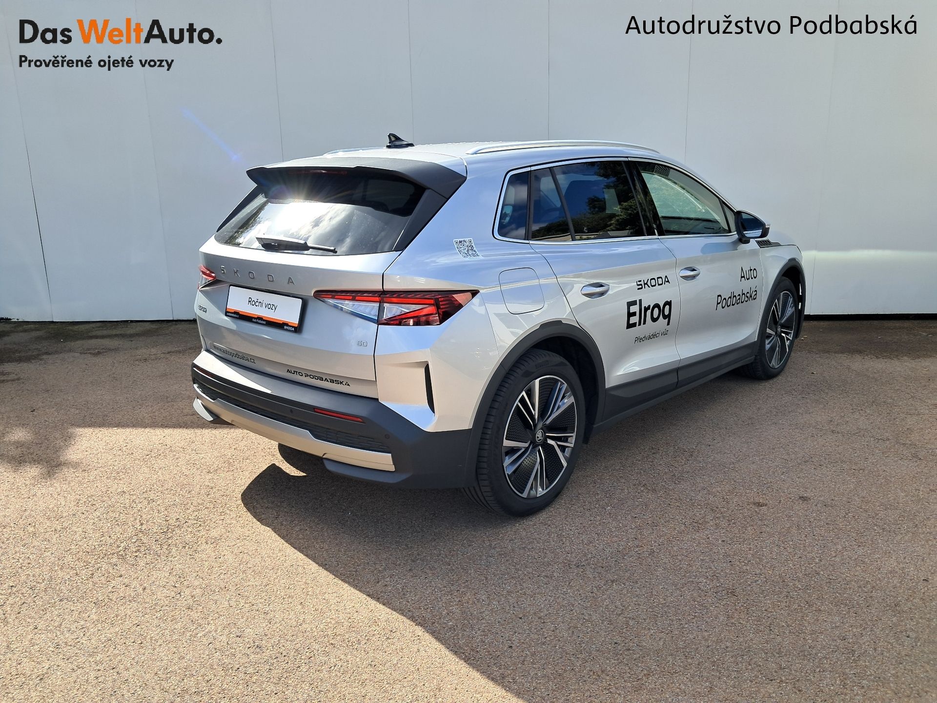Škoda Elroq, ELROQ 60 Selection 150kw / 63k - fotka 2