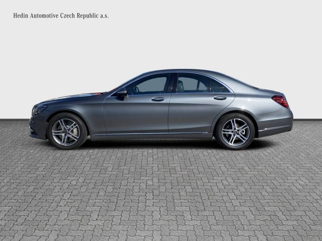 Mercedes-Benz Třídy S, 450 4MATIC - fotka 2