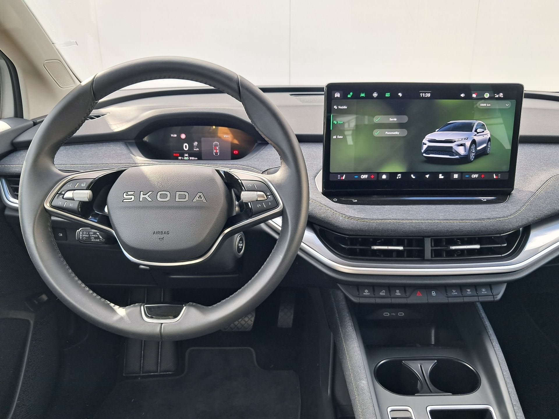 Škoda Elroq, ELROQ 60 Selection 150kw / 63k - fotka 5