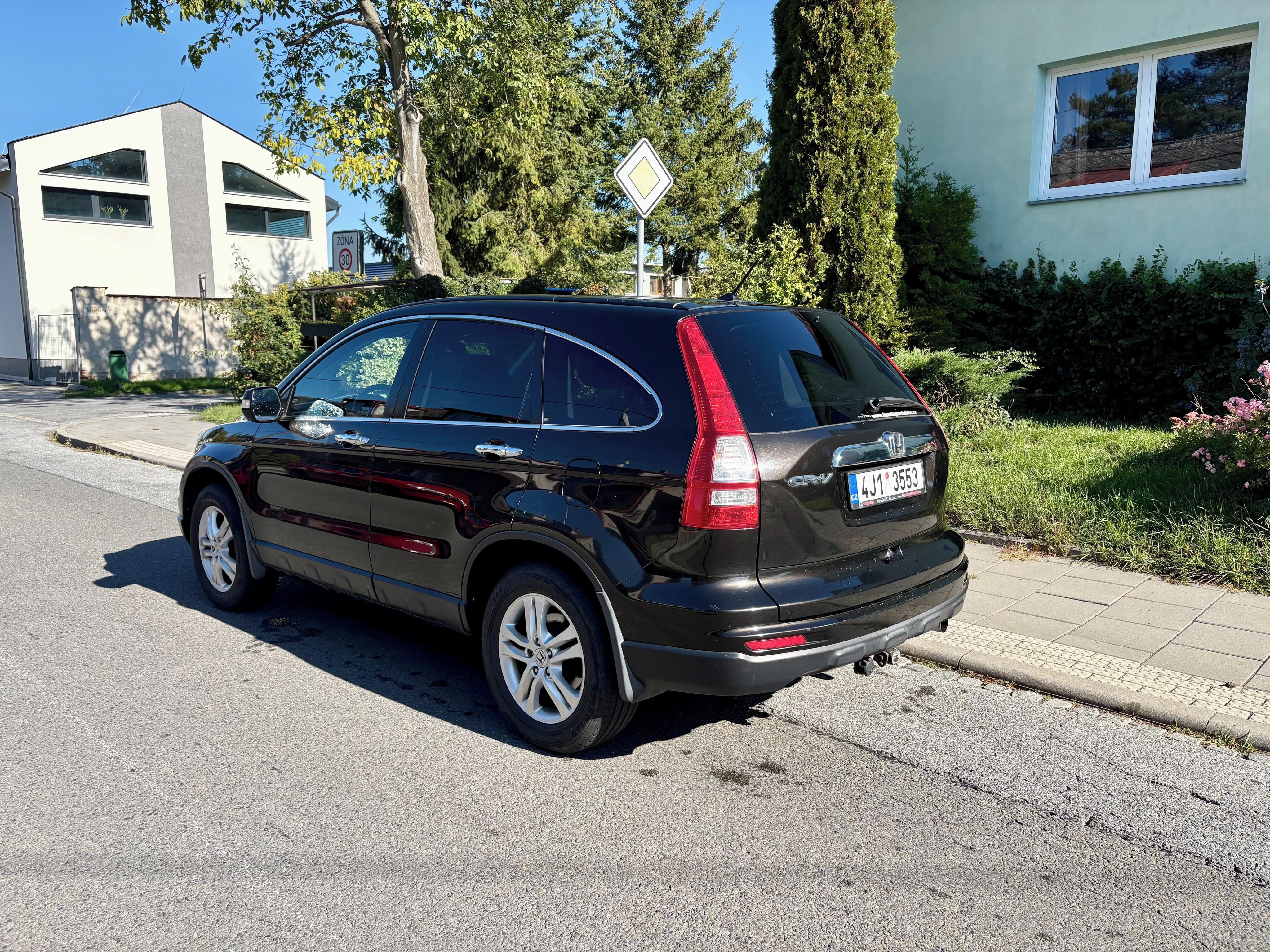 Honda CR-V, 2.0i benzín ČR - fotka 4