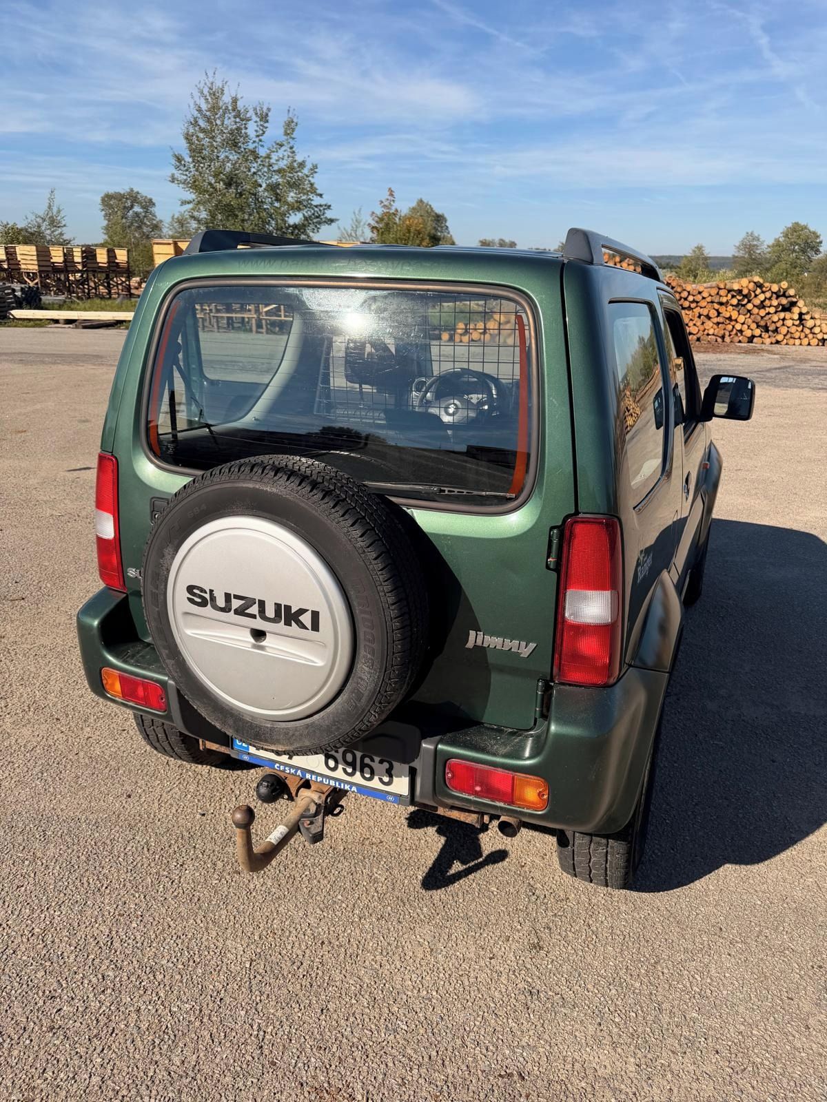 Suzuki Jimny, Suzuki Jimny 1.3, 4×4, STK2027 - fotka 6