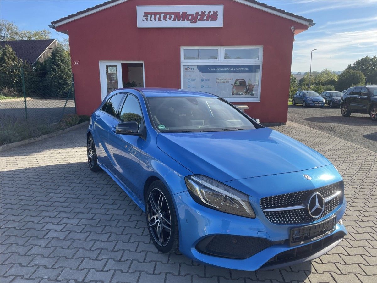 Mercedes-Benz Třídy A, 1,6 i 90 KW AMG LINE 1.MAJITEL