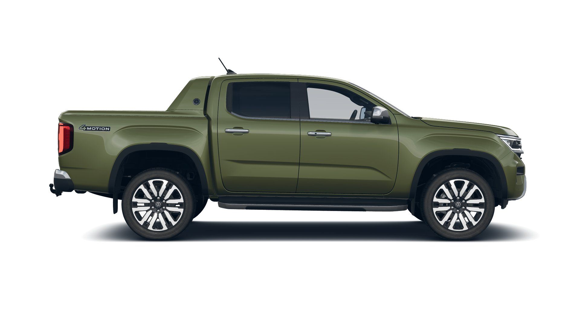 Volkswagen Amarok, Amarok DC Aventura 3,0 TDI - fotka 4