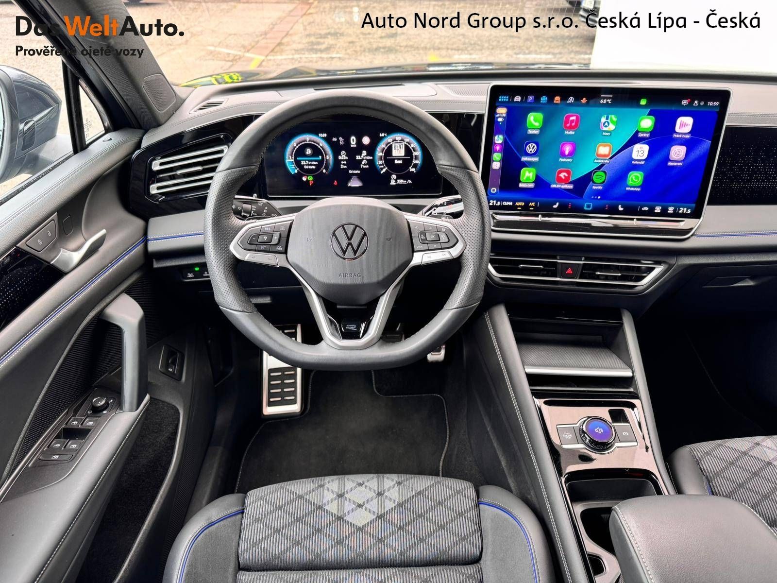 Volkswagen Tiguan, R-LINE 2,0 TDI 142 KW 4MOT - fotka 5