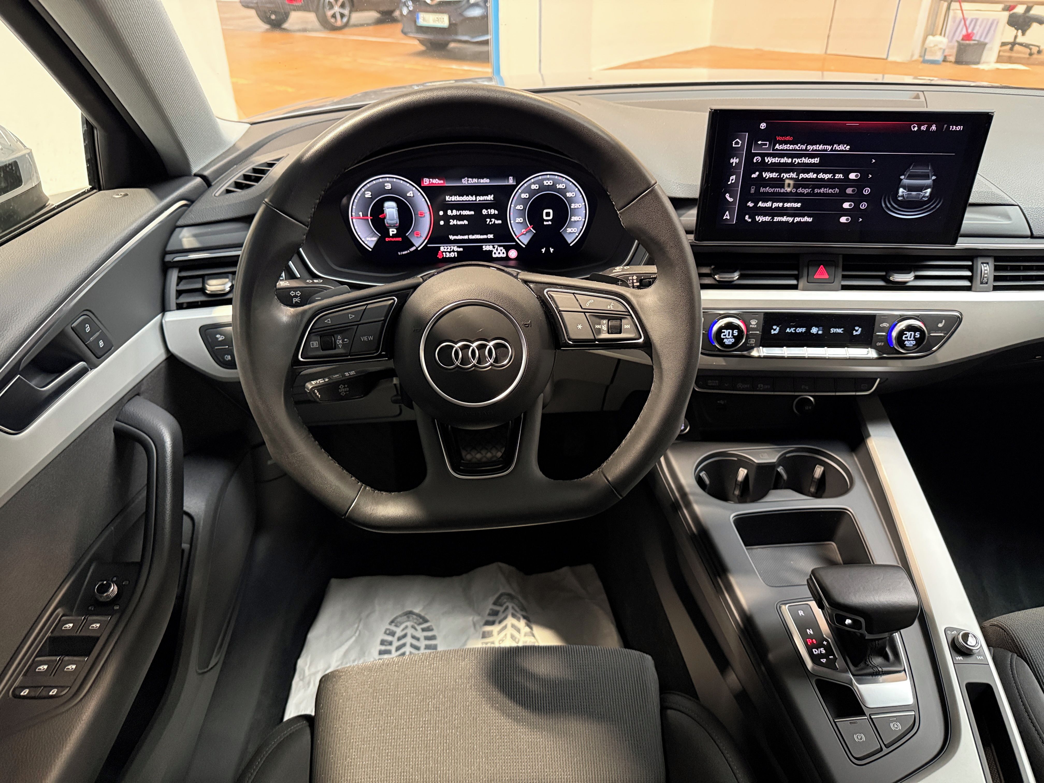 Audi A4, 2.0 40 TDI quattro S tron Adva - fotka 6