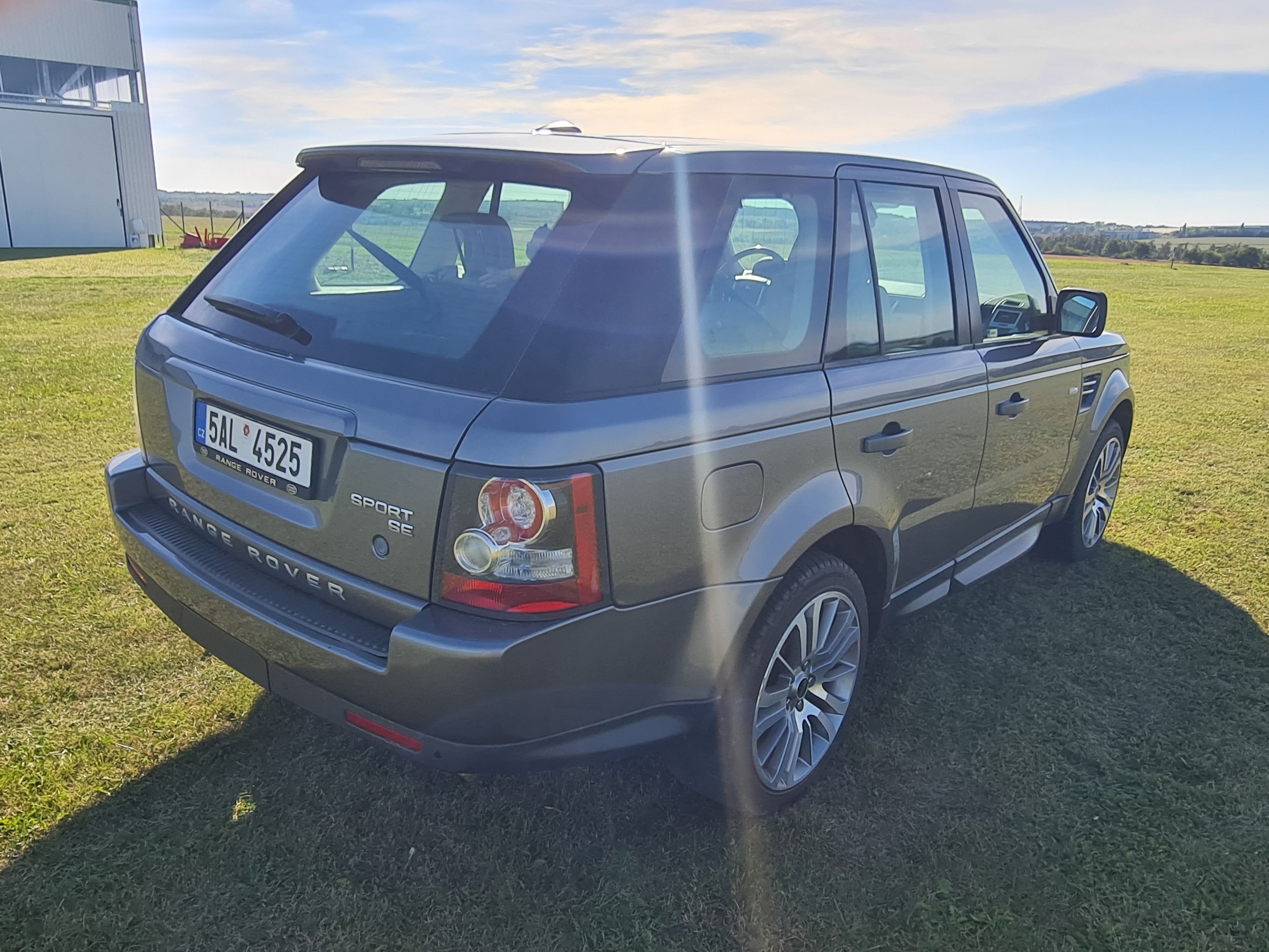 Land Rover Range Rover Sport, RANGE ROVER SPORT 3.0 - fotka 5