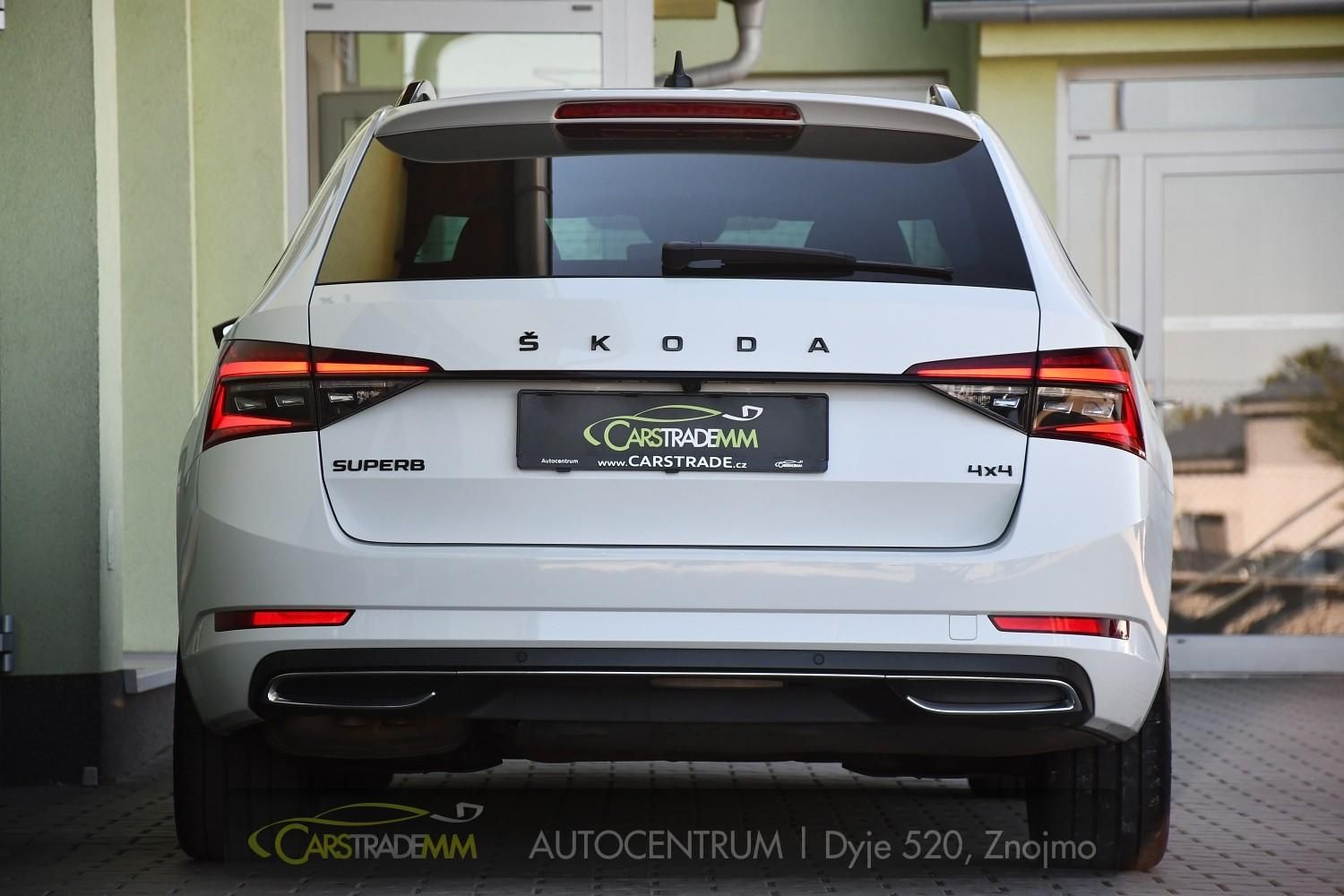 Škoda Superb, 2,0TDI SPORTLINE 147KW DSG 4x4 - fotka 4