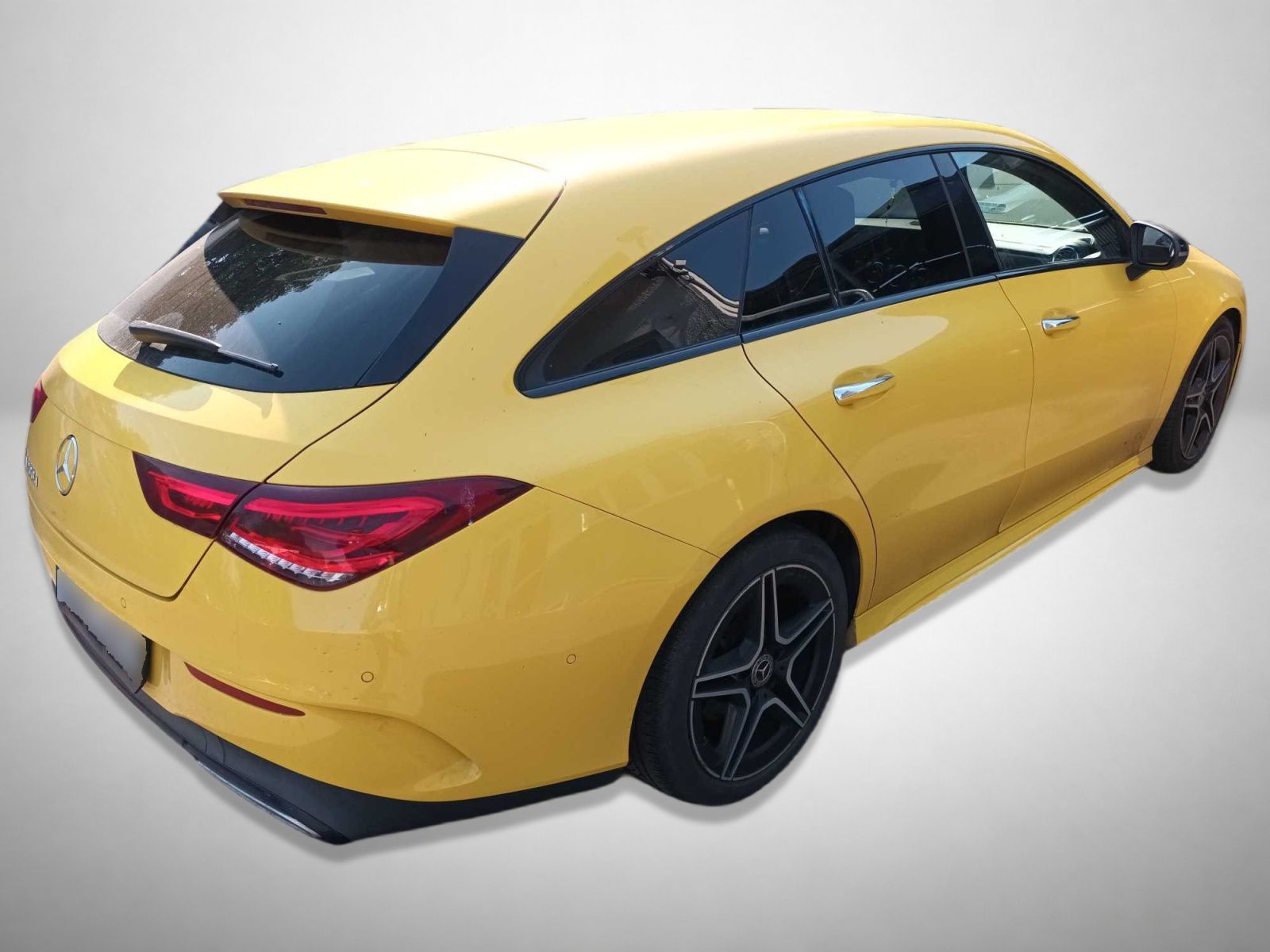 Mercedes-Benz CLA, 200 d, AMG Paket, Automat - fotka 2