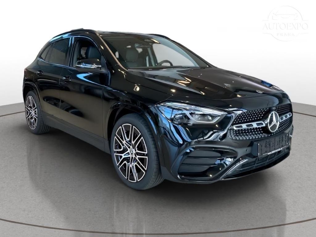 Mercedes-Benz GLA, 200d 4M AMG*Night*TAŽNÉ* - fotka 3