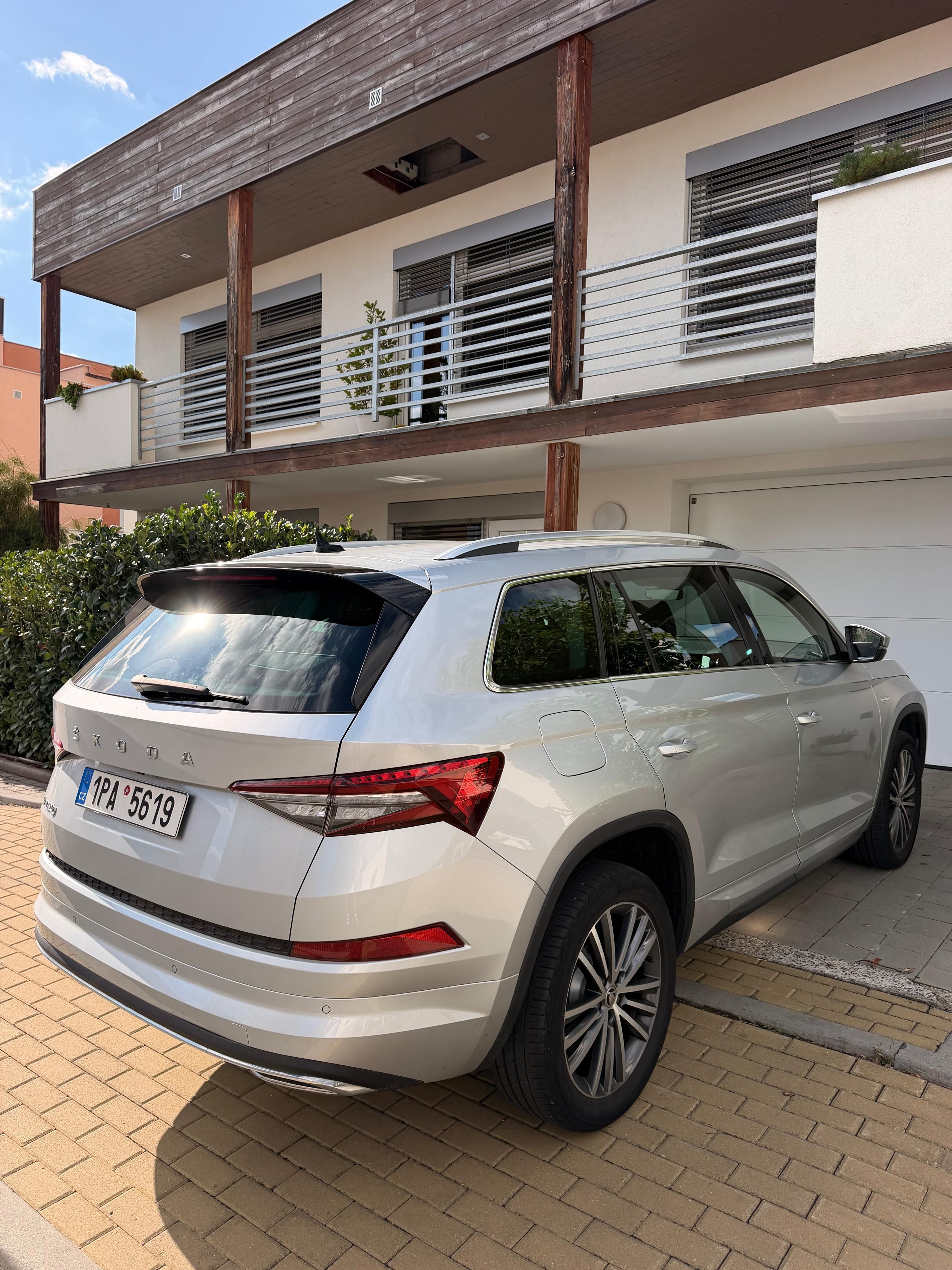 Škoda Kodiaq, L&K 2.0 TDi 110kw - fotka 4