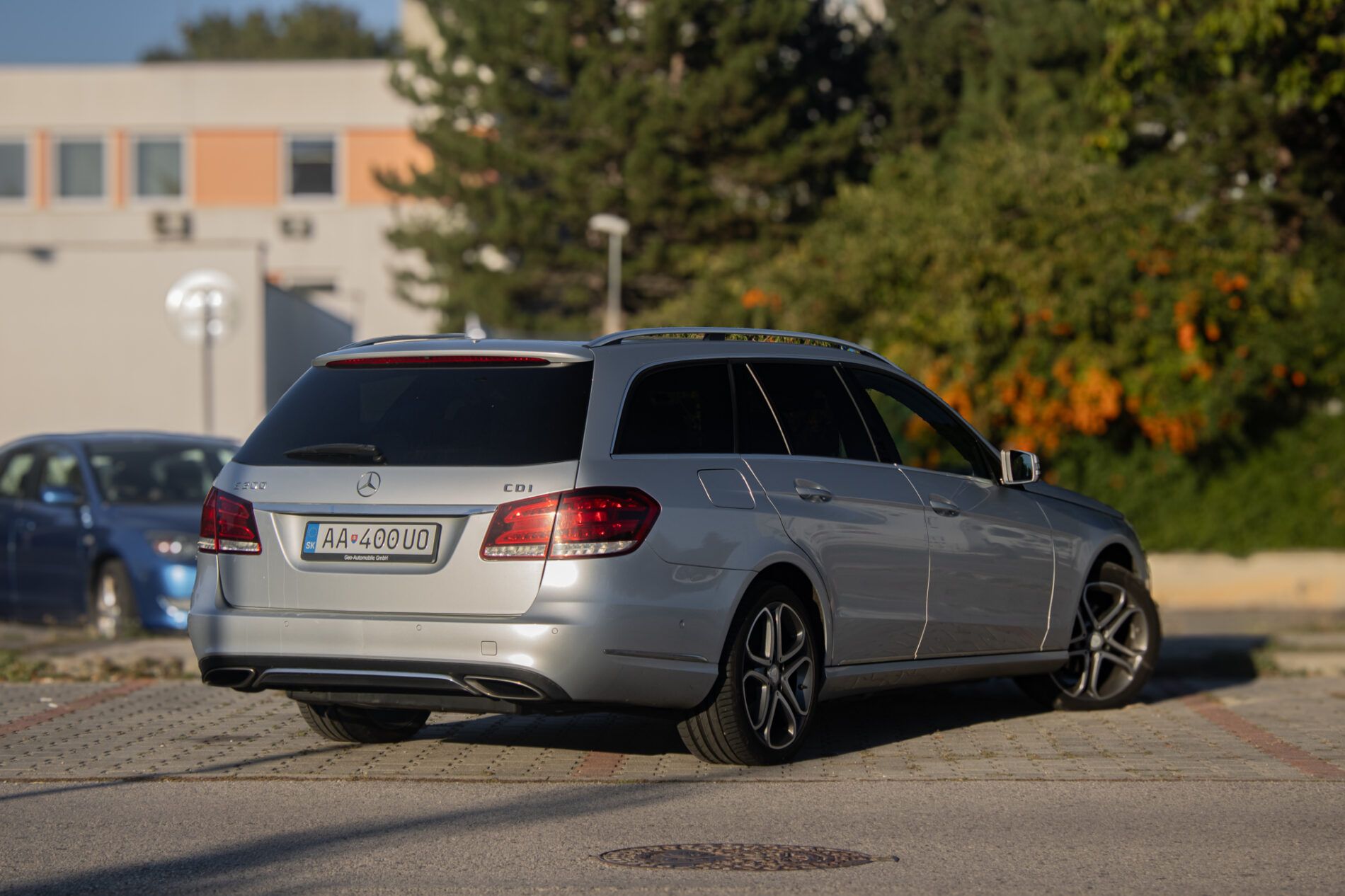 Mercedes-Benz, E trieda T - fotka 5