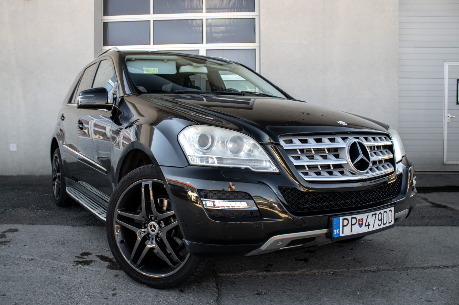 Mercedes-Benz, M trieda - fotka 3