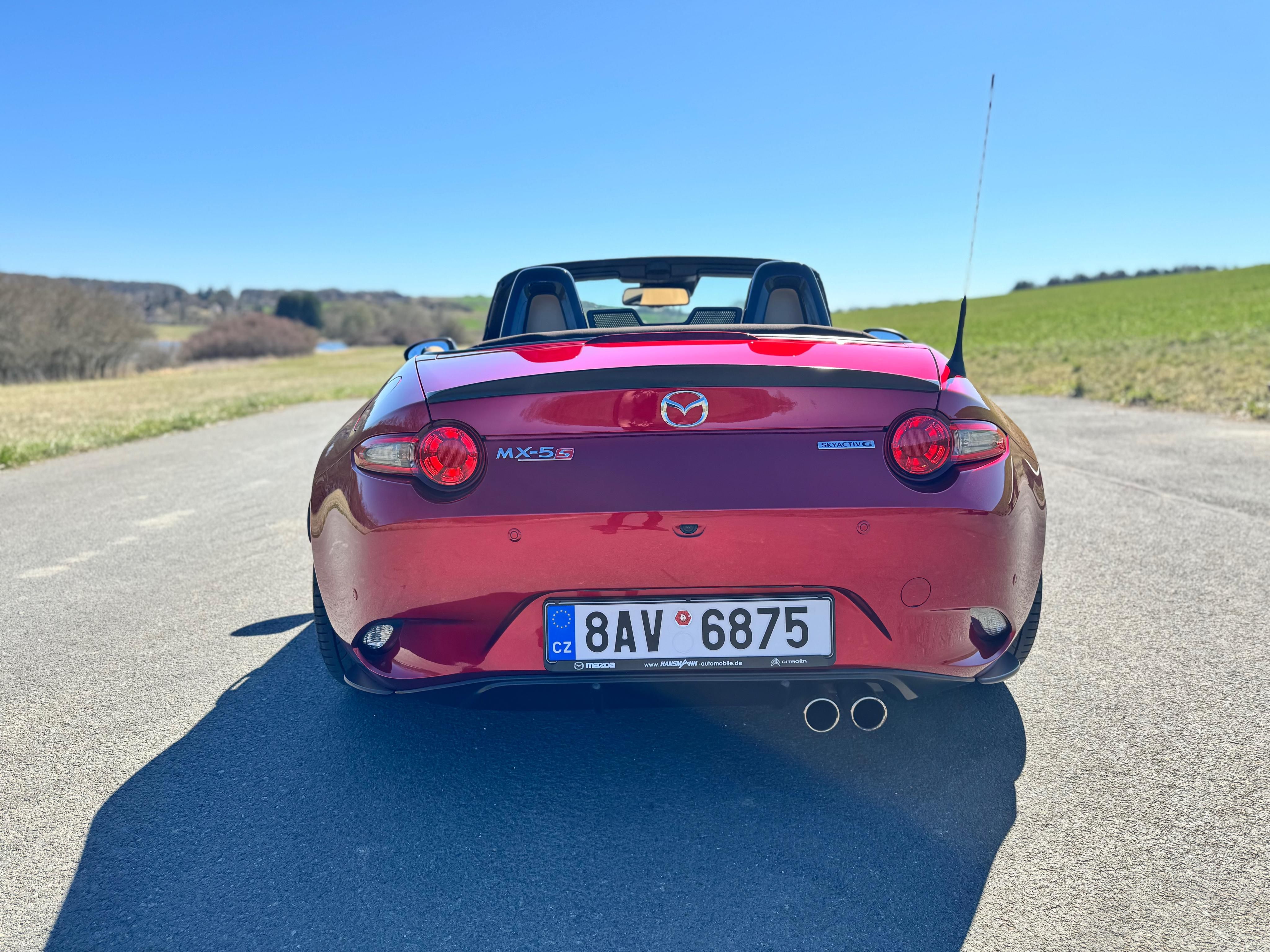 Mazda MX-5, 2.0 184PS - fotka 5