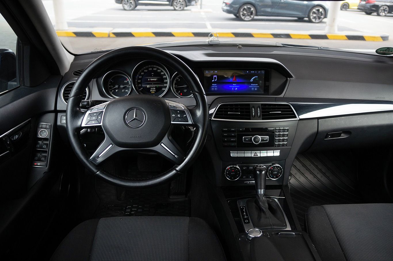 Mercedes-Benz Třídy C, C250 CDI 4Matic 4x4 7G-TRONIC - fotka 5