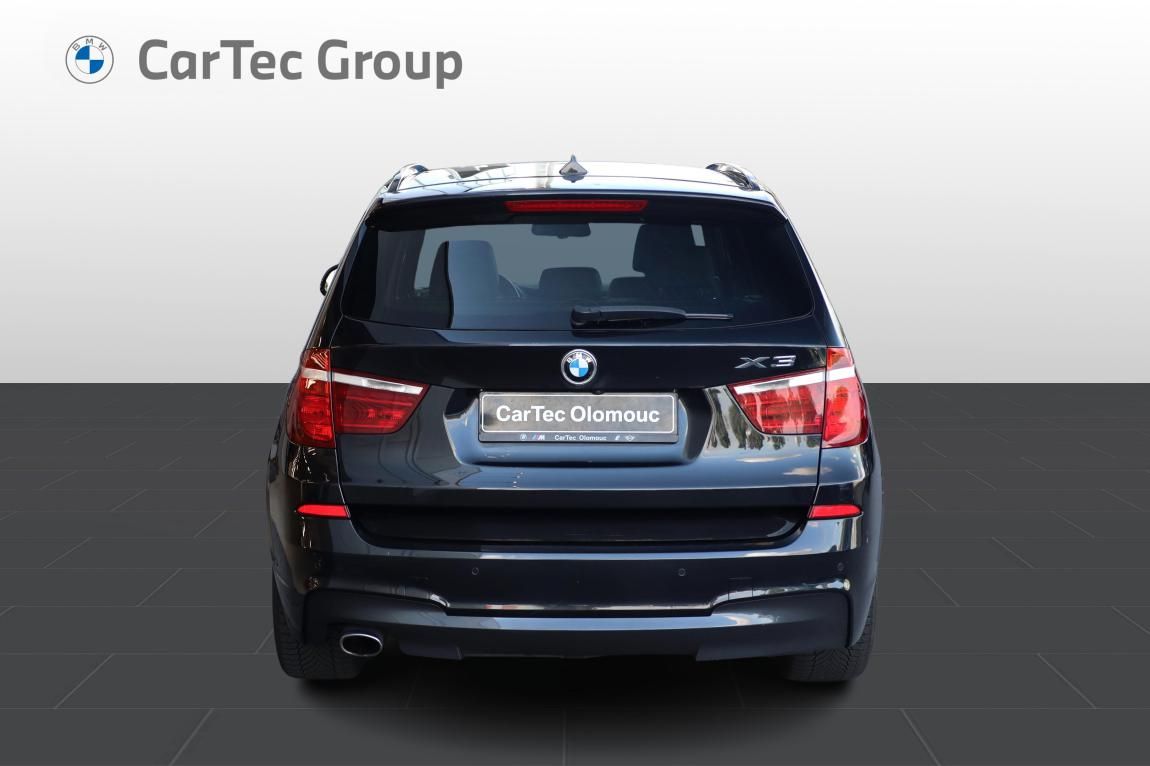 BMW X3, xDrive20d - fotka 4