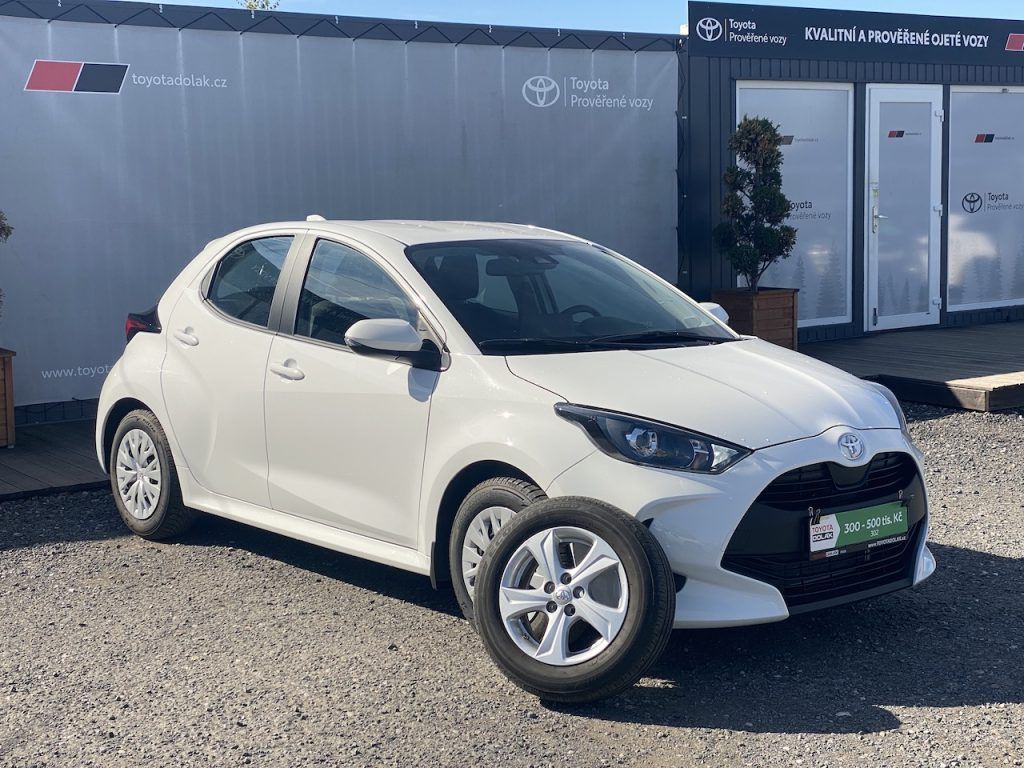 Toyota Yaris, 1.5i, ČR, Comfort Tech, záruka