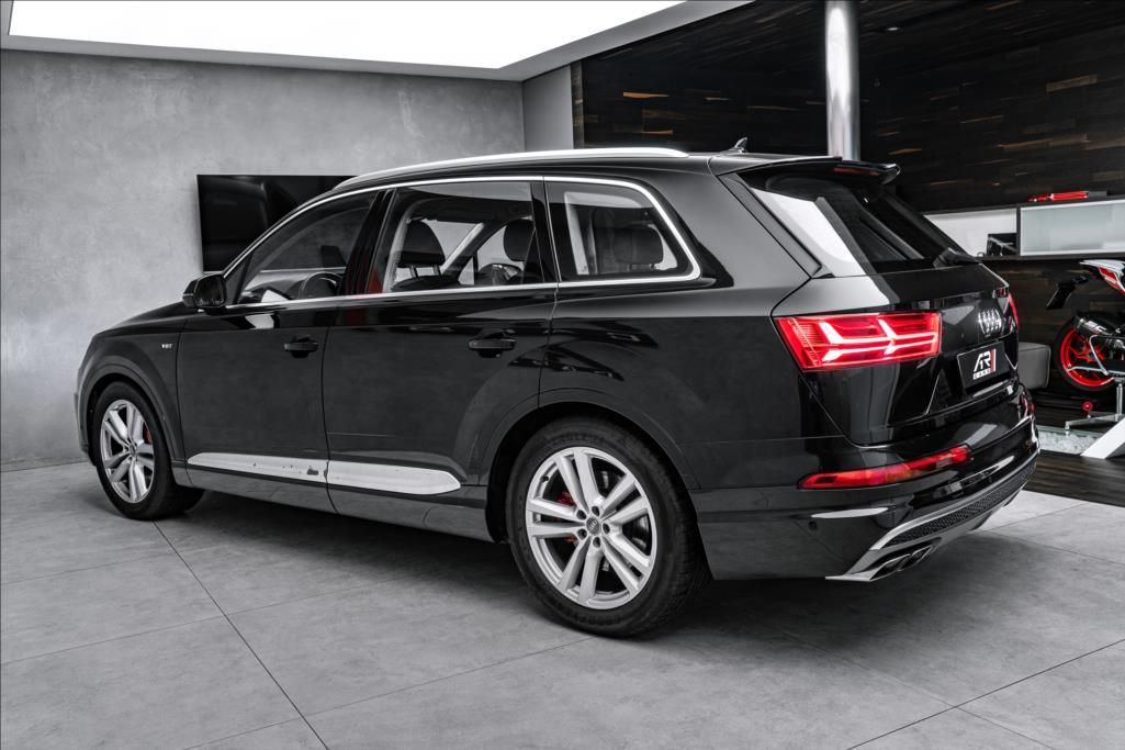 Audi SQ7, OV,Ko 4,0TDI Q, Matrix, Masáže - fotka 6