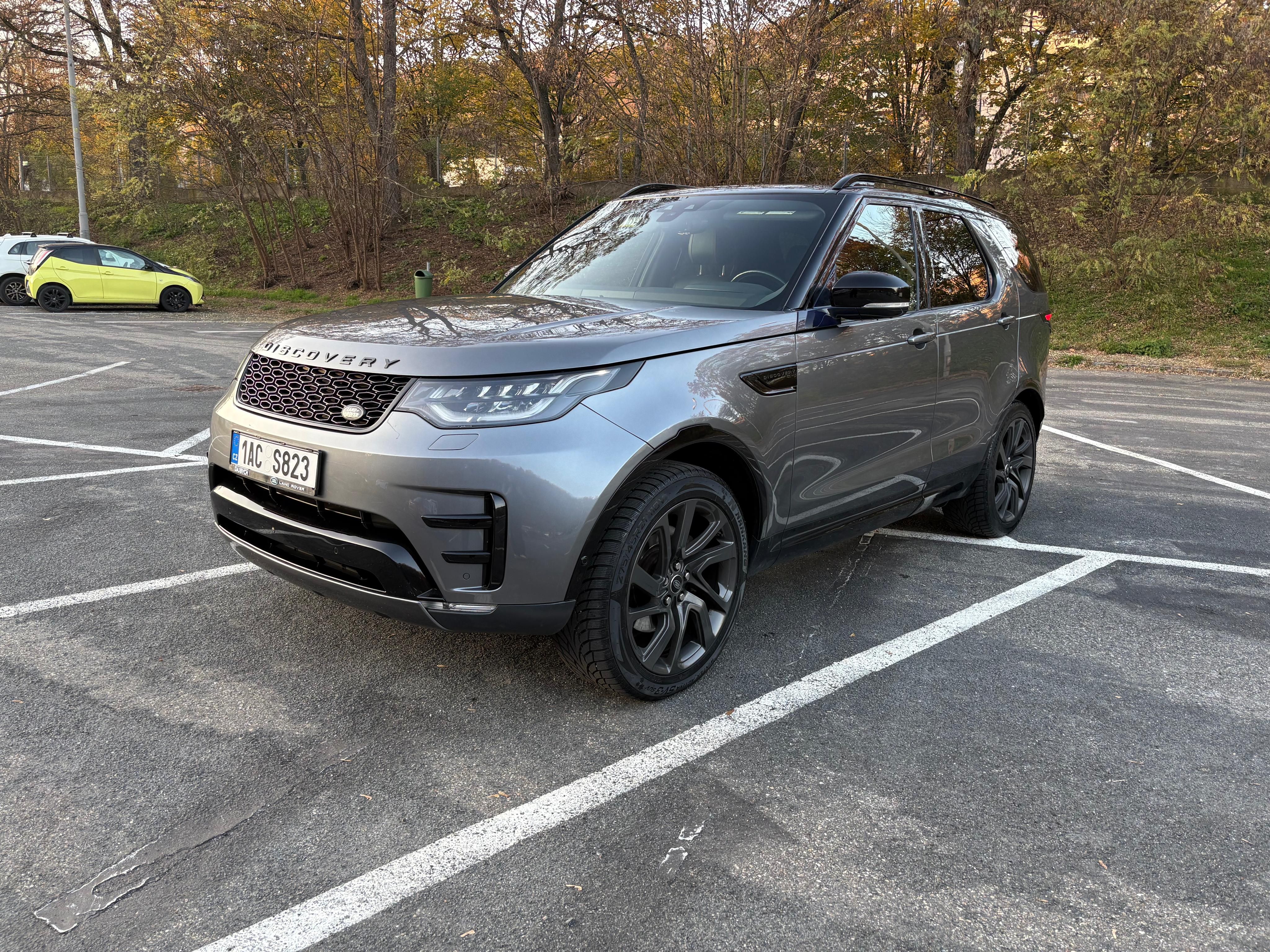 Land Rover Discovery - fotka 4