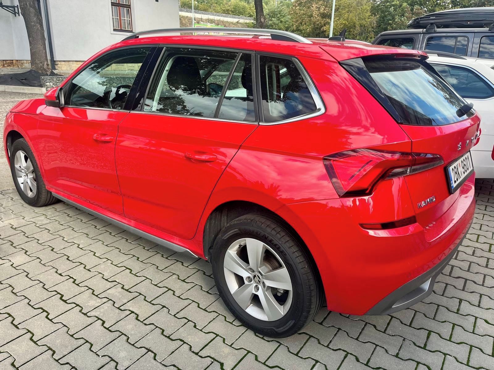 Škoda Kamiq, 1.6 TDIStyle ČR85kW servis - fotka 2