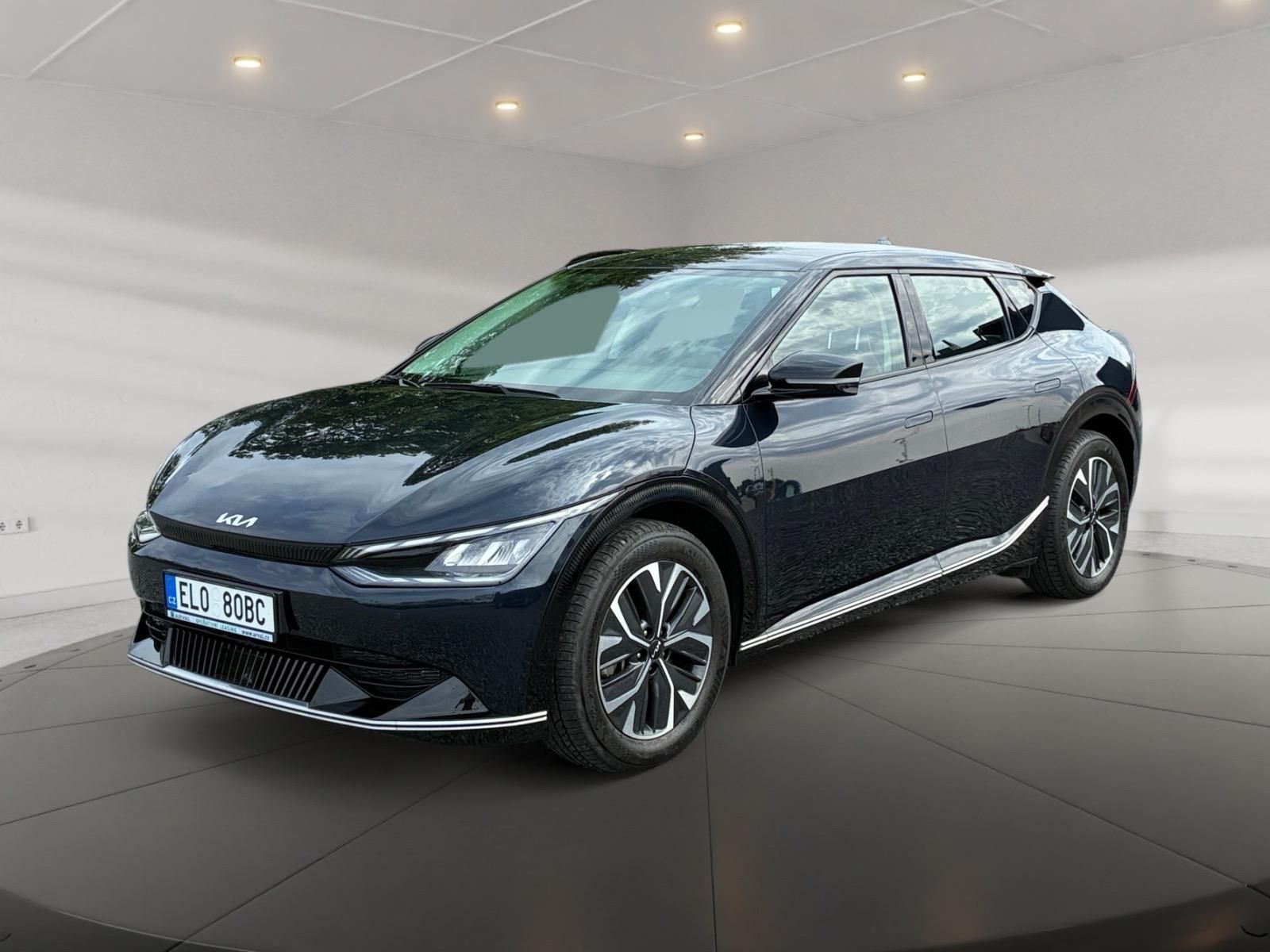 Kia EV6, EARTH 77kWh 168kW CZ DPH