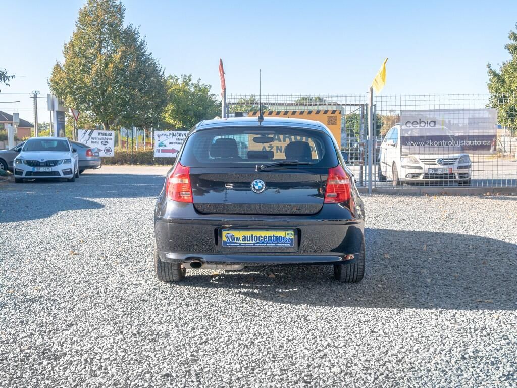 BMW Řada 1, 116i 90KW – DIGI KLIMA - fotka 6