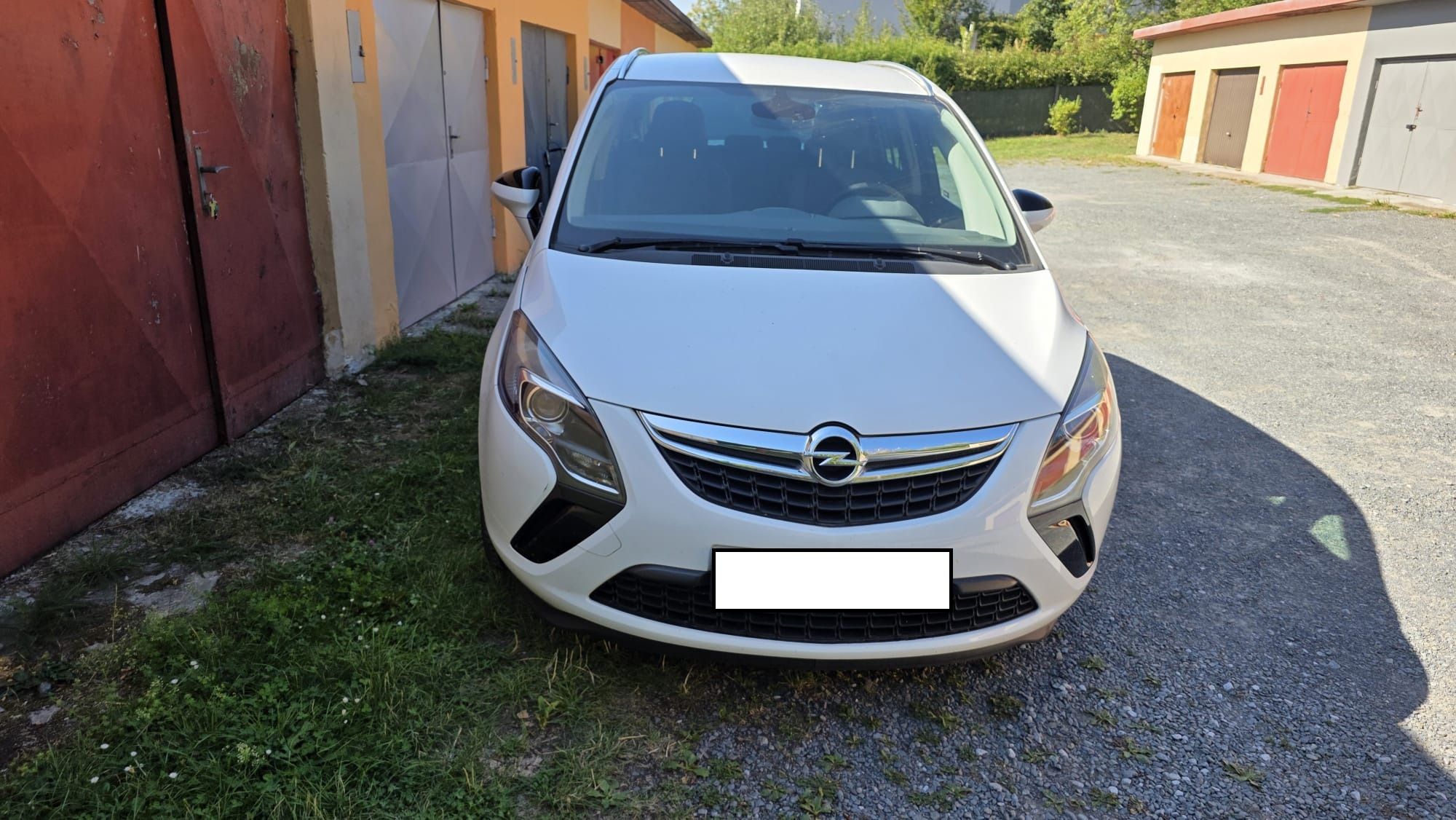 Opel Zafira, Opel Zafira Tourer - Bazary NE - fotka 4