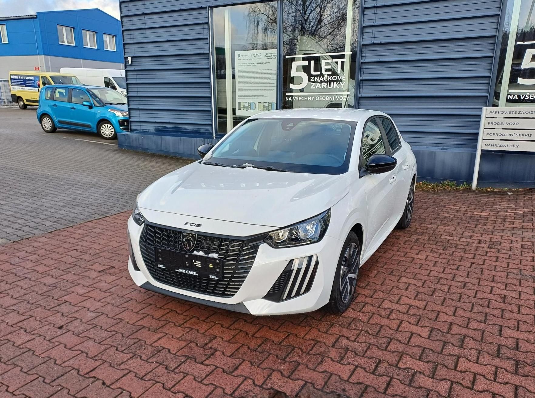 Peugeot 208, STYLE Turbo 100 MAN6