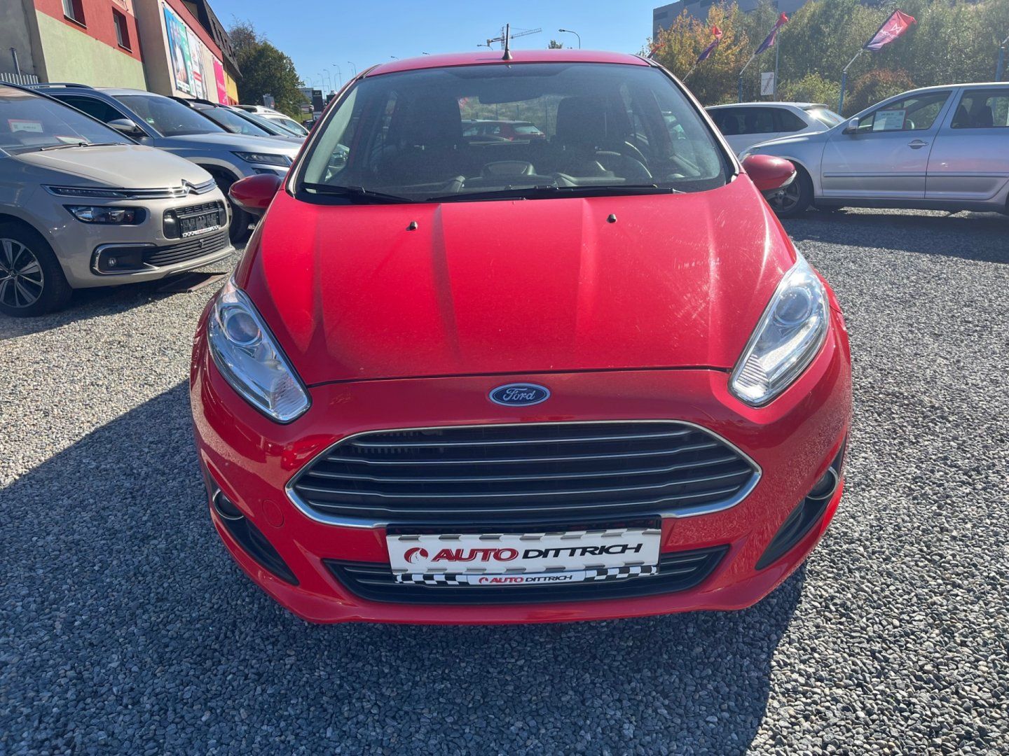 Ford Fiesta, 1.0i 74kw AT TITANIUM - fotka 3
