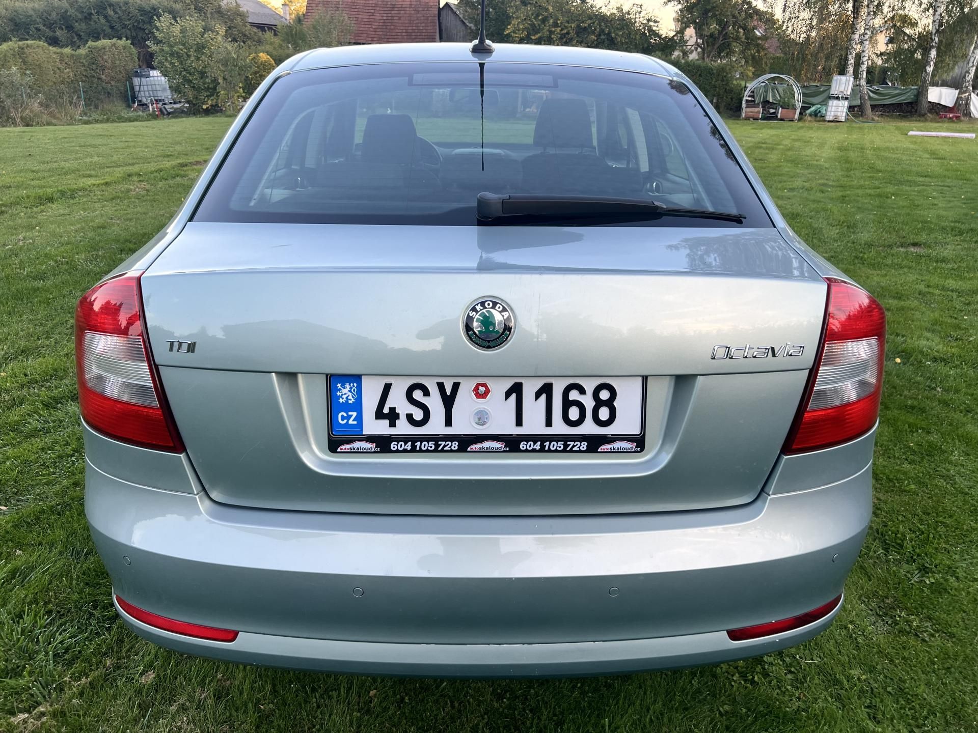 Škoda Octavia, 1.6TDI 77KW,DIGIKLIMA,WEBASTO - fotka 6