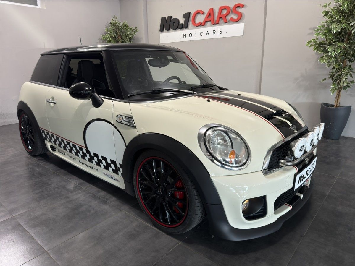 Mini Cooper, 1,6   JWC RECARO SUPERSPRINT - fotka 2