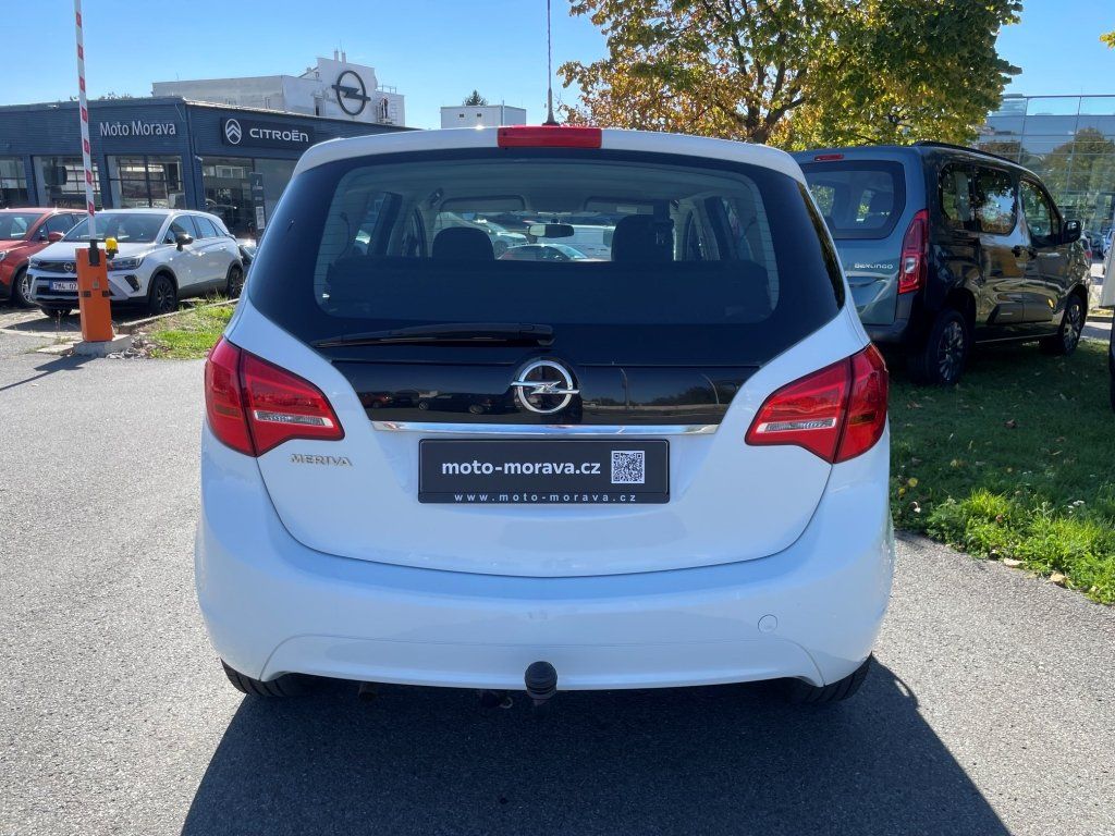 Opel Meriva, 1,4 MT5, 74kW, ČR - fotka 4