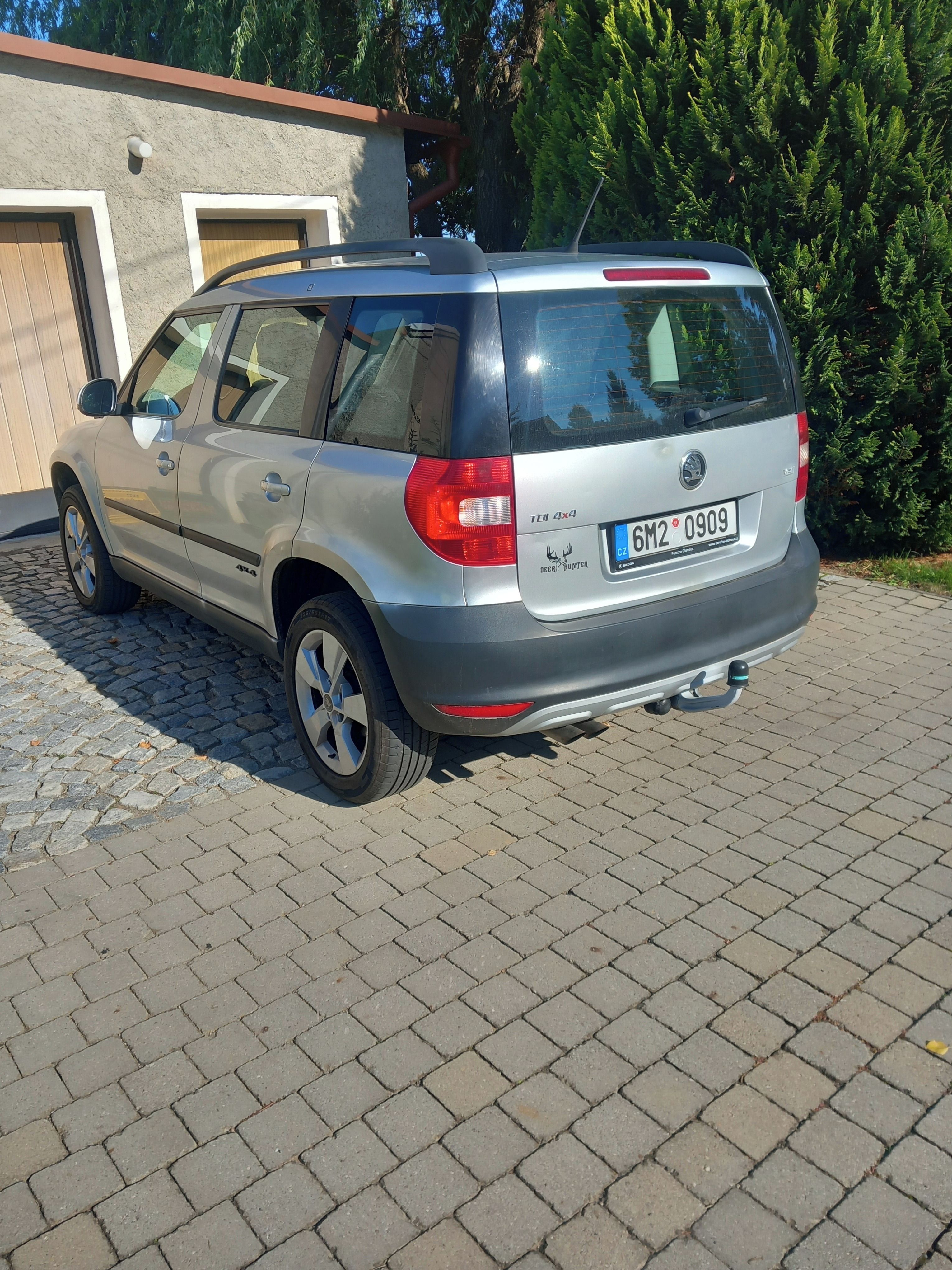 Škoda Yeti, 2.0 Tdi, 81KW, 4x4, tažné - fotka 6