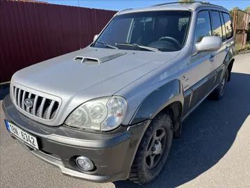 Hyundai Terracan, 2,9 CRDi 110KW 4x4 TAŽNÉ