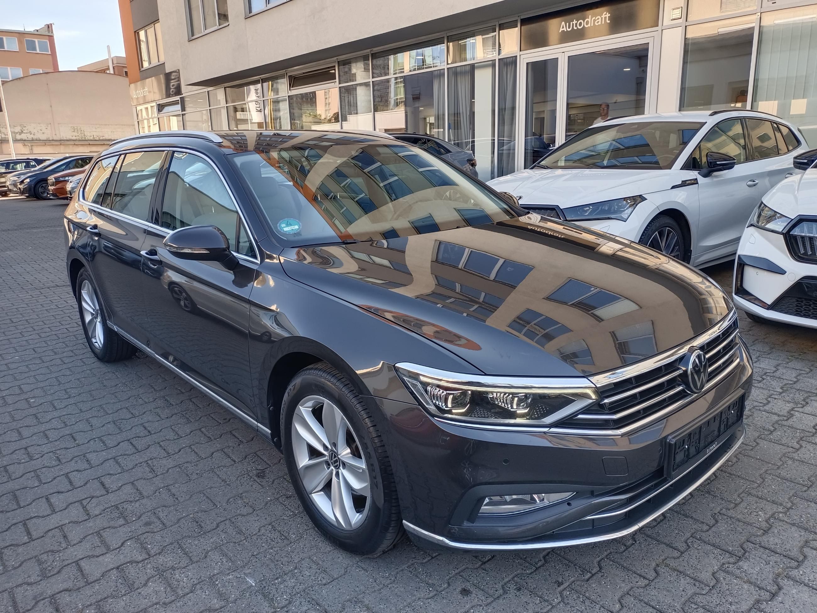 Volkswagen Passat Variant, 2.0 TDI 147kW DSG Elegance