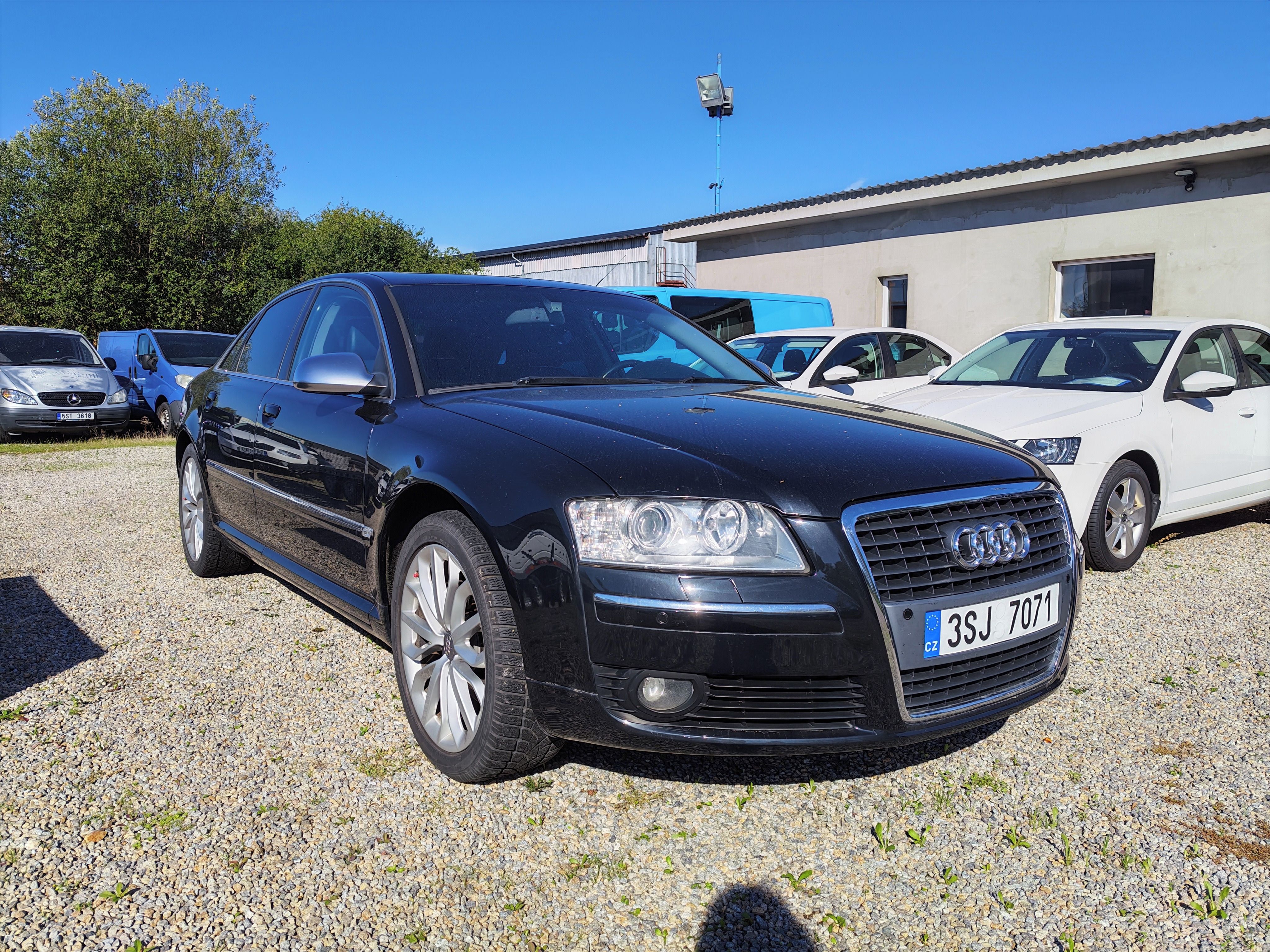 Audi A8, 3.0TDi quattro 171kW - fotka 4
