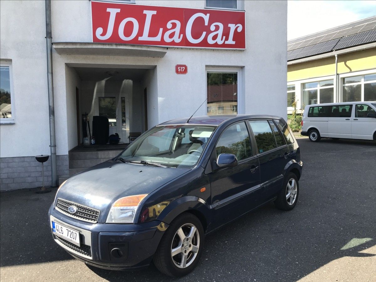 Ford Fusion, 1,4 i 59kW AC 5dv.